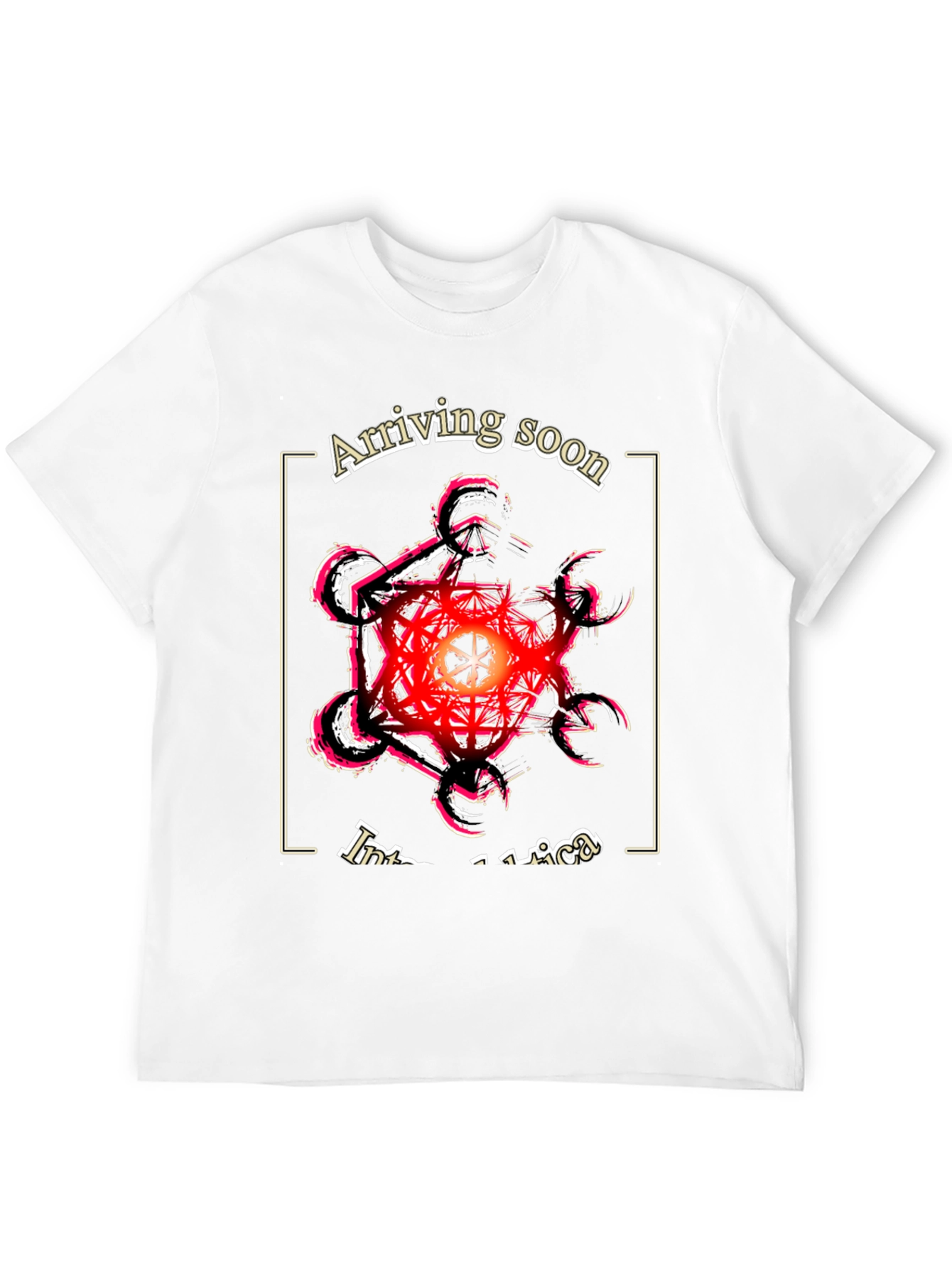 Arriving Soon T-Shirt - Intriguing Graphic Design