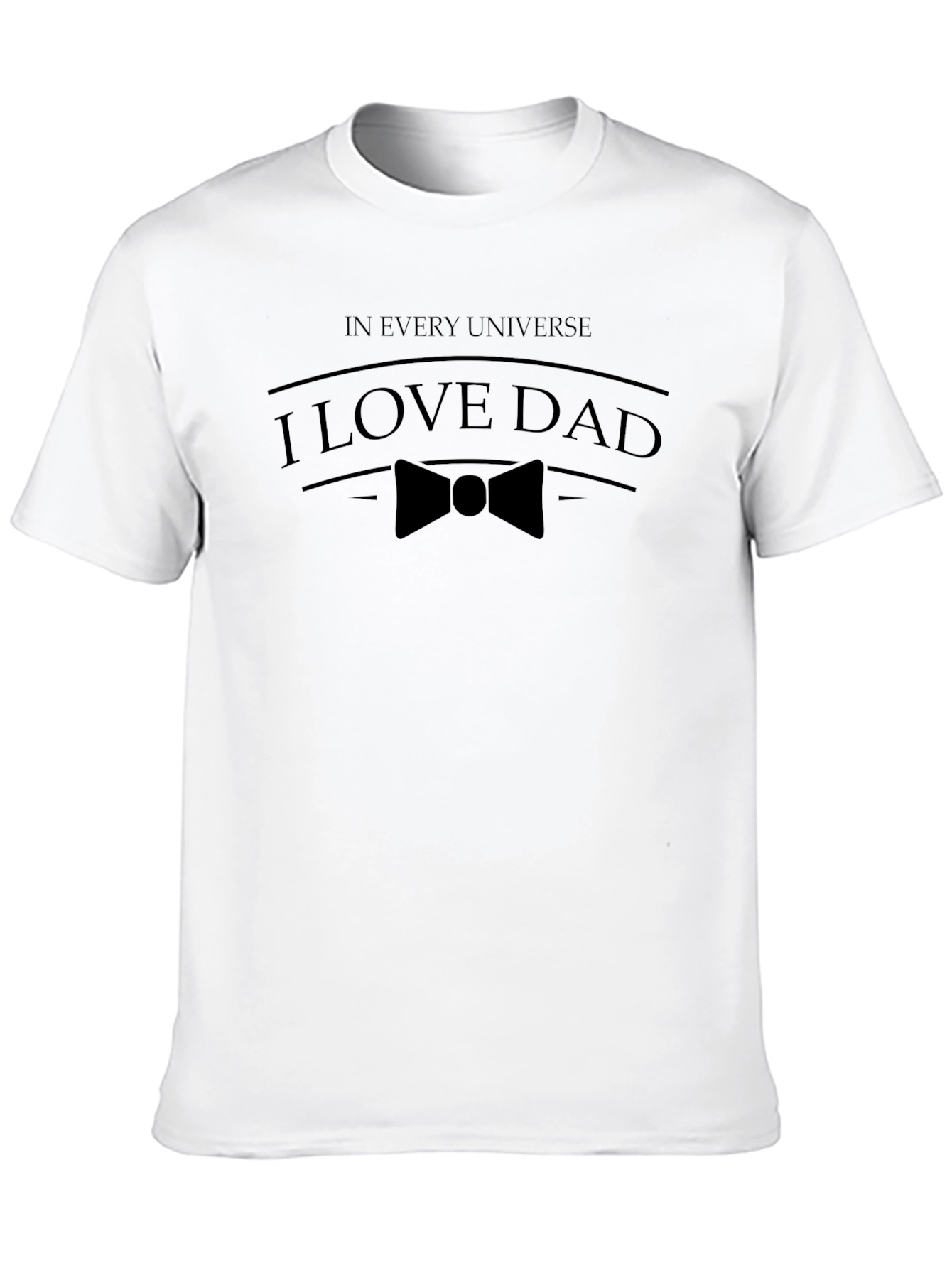 I Love Dad T-Shirt - Fathers Day Gift