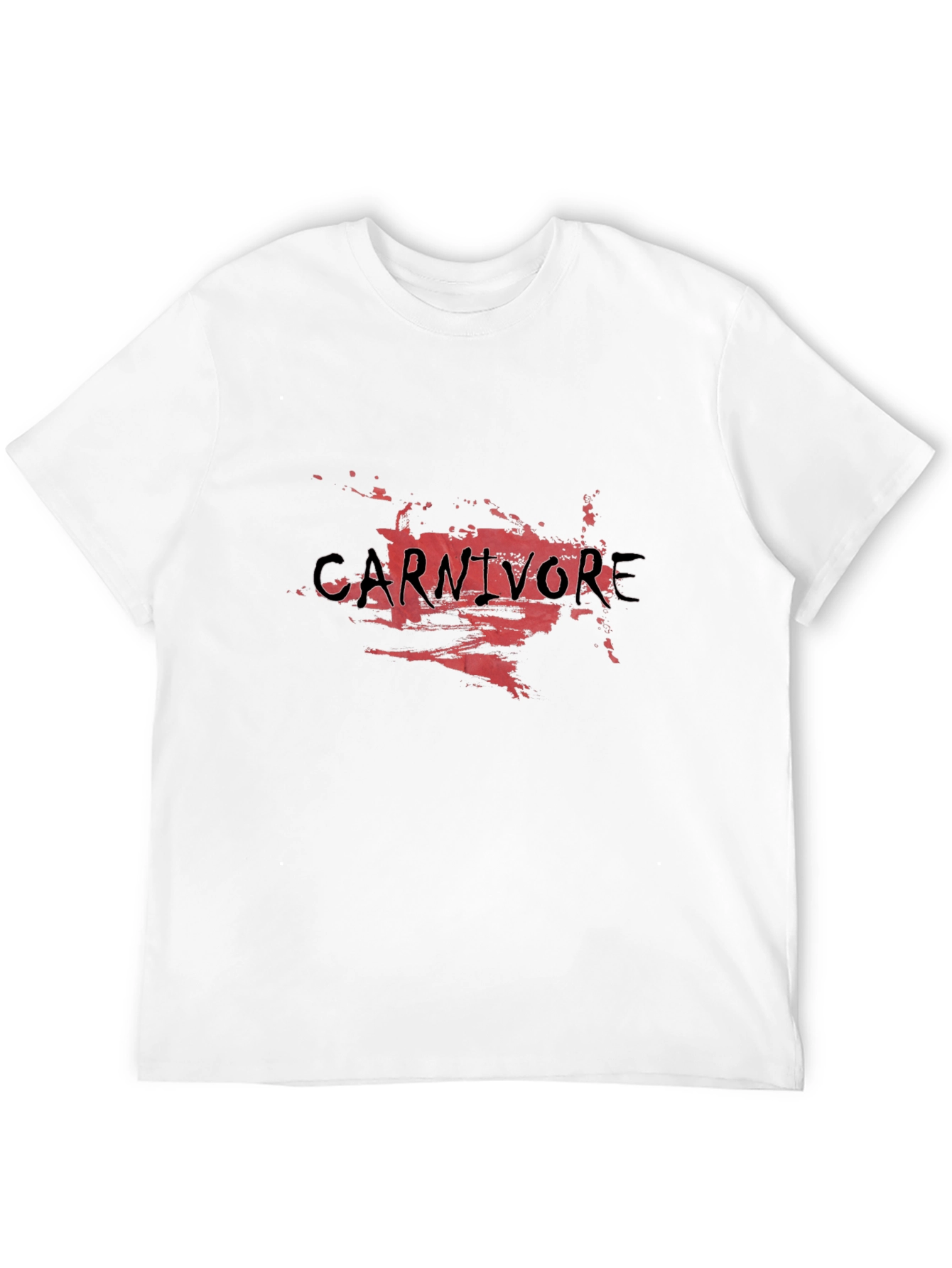 Carnivore Graphic Print T-Shirt