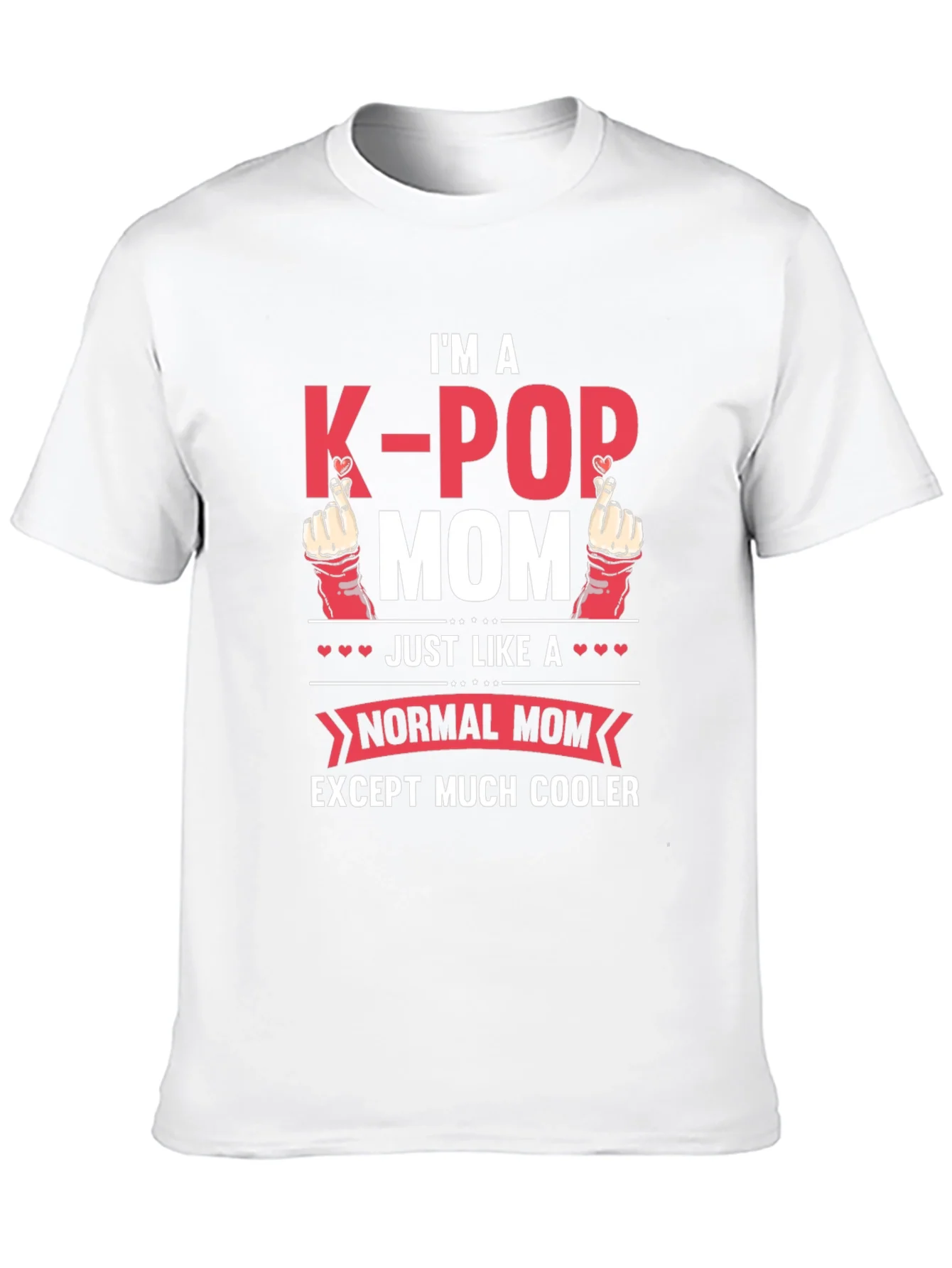 K-Pop Mom T-Shirt - Cool Mothers Day Gift
