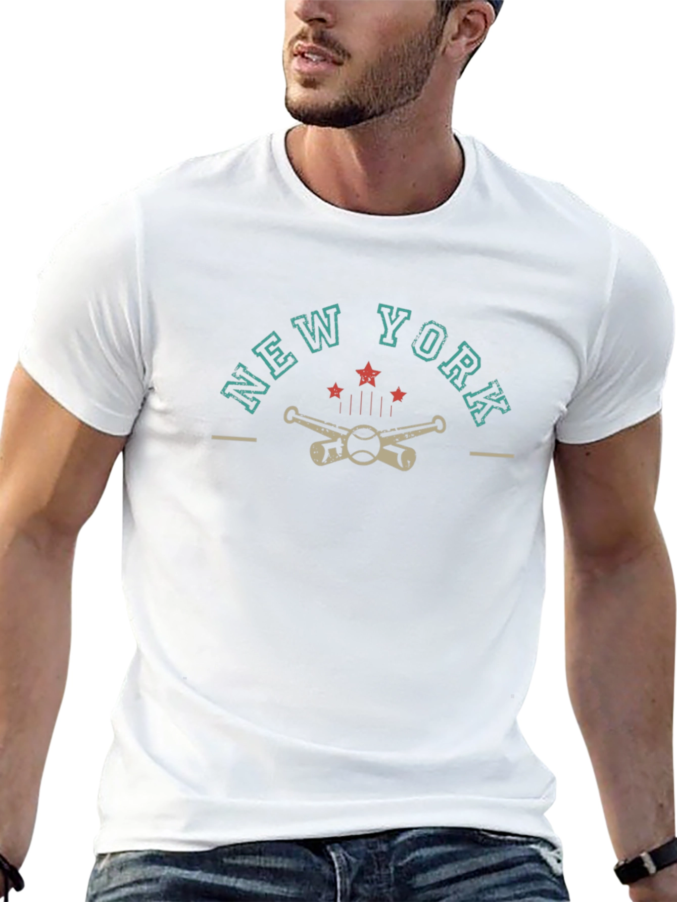 New York Baseball T-Shirt
