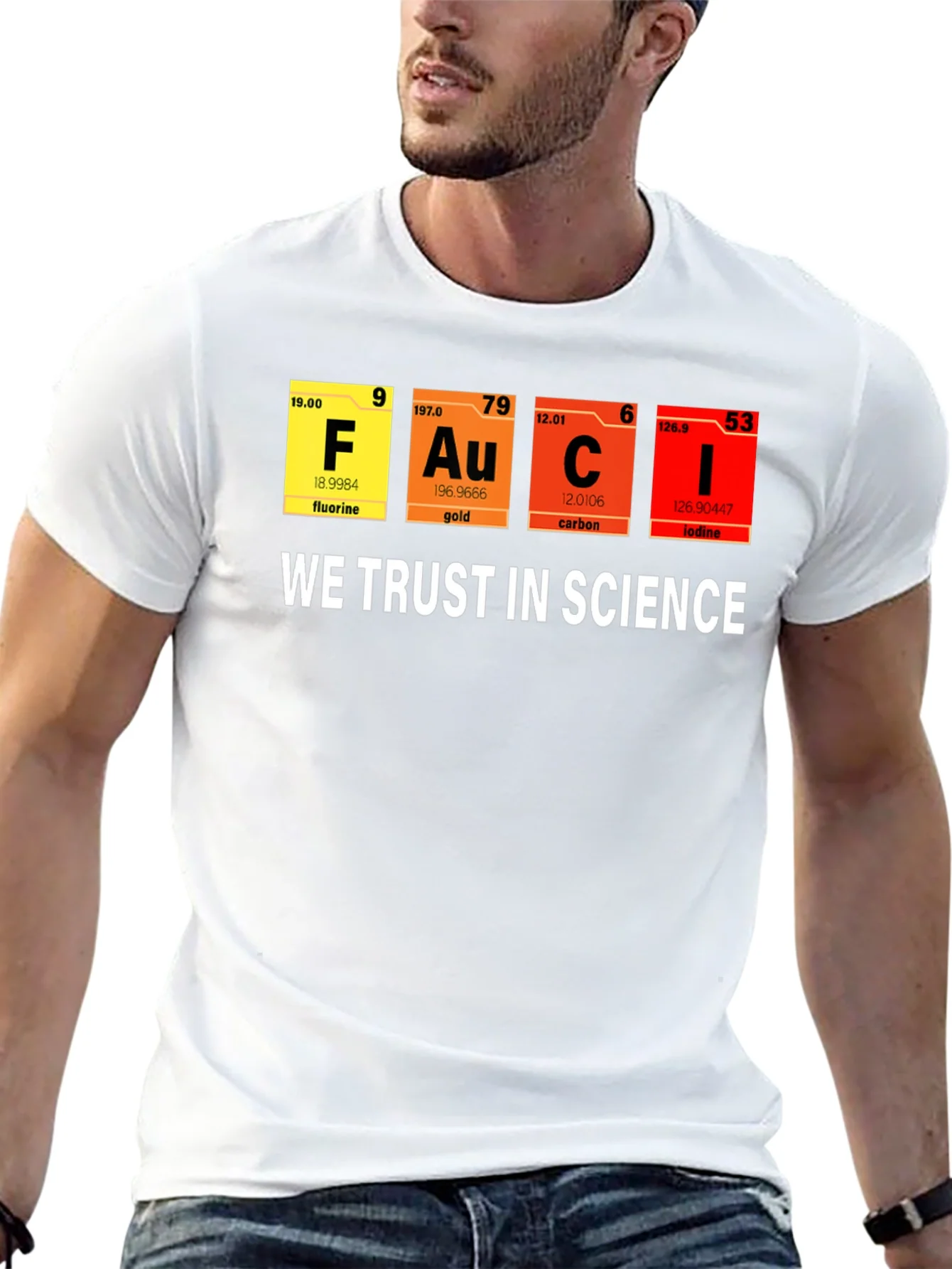 Science T-Shirt: We Trust in Science