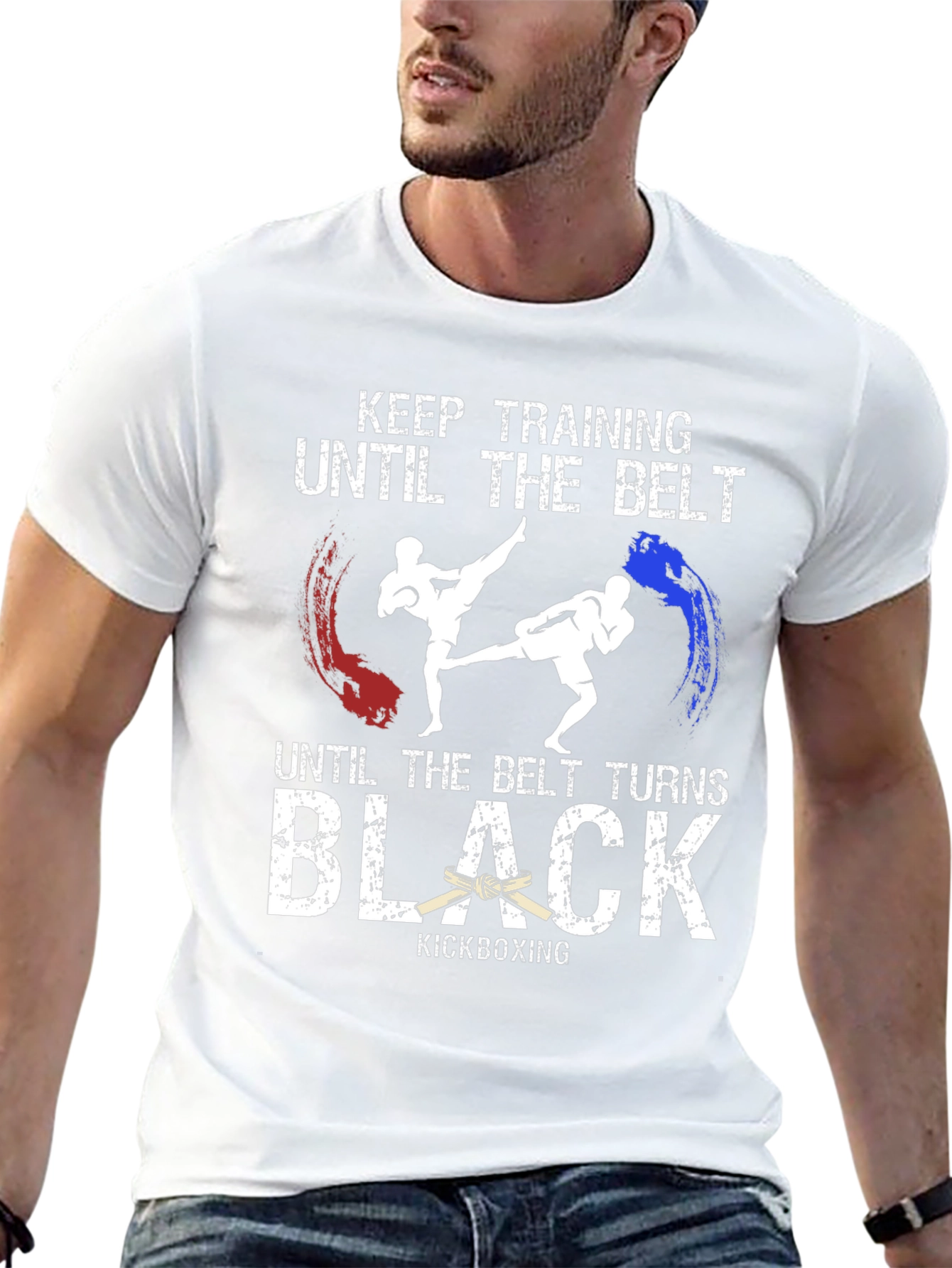 Kickboxing Training T-Shirt