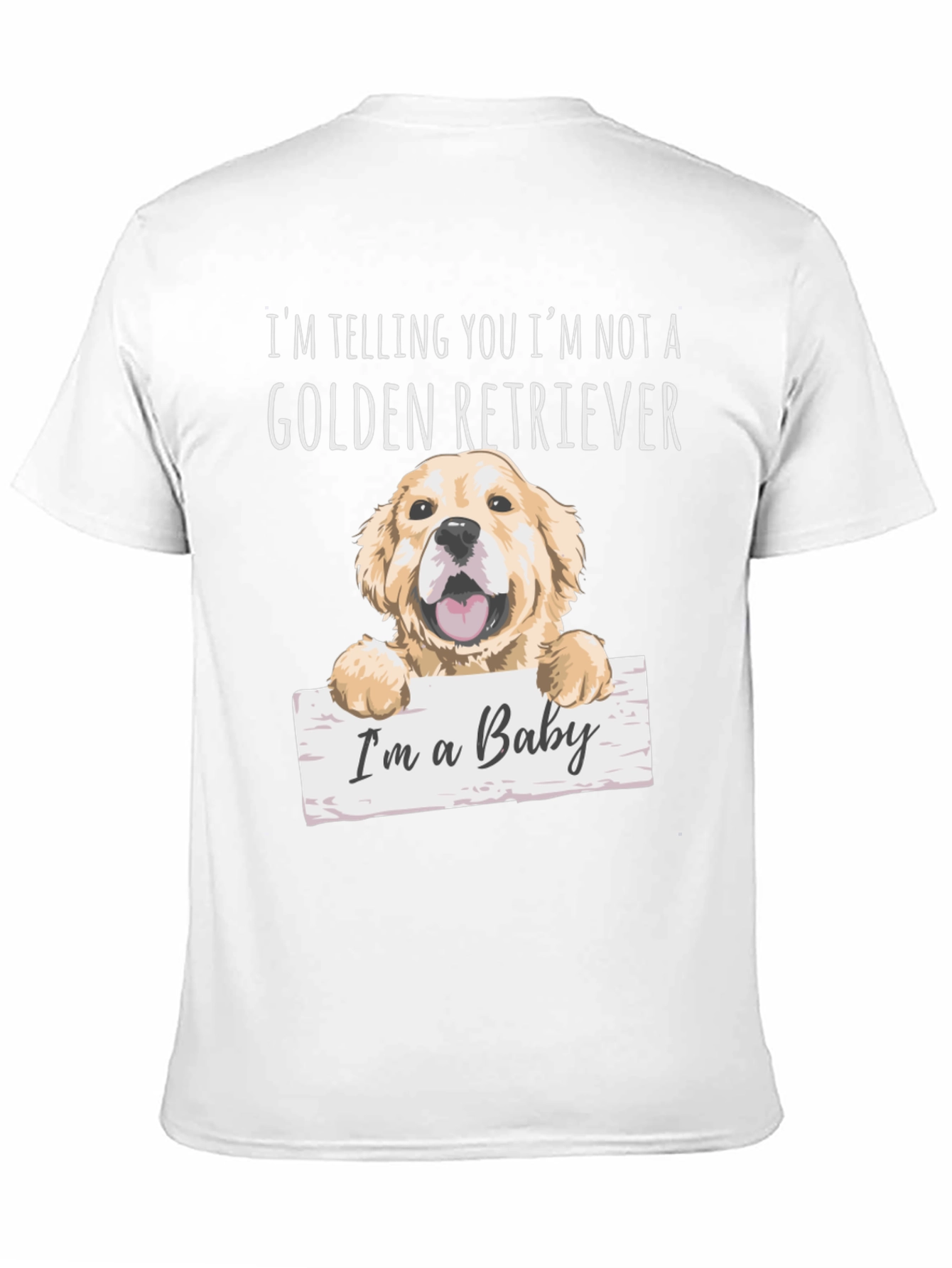Golden Retriever Baby T-Shirt