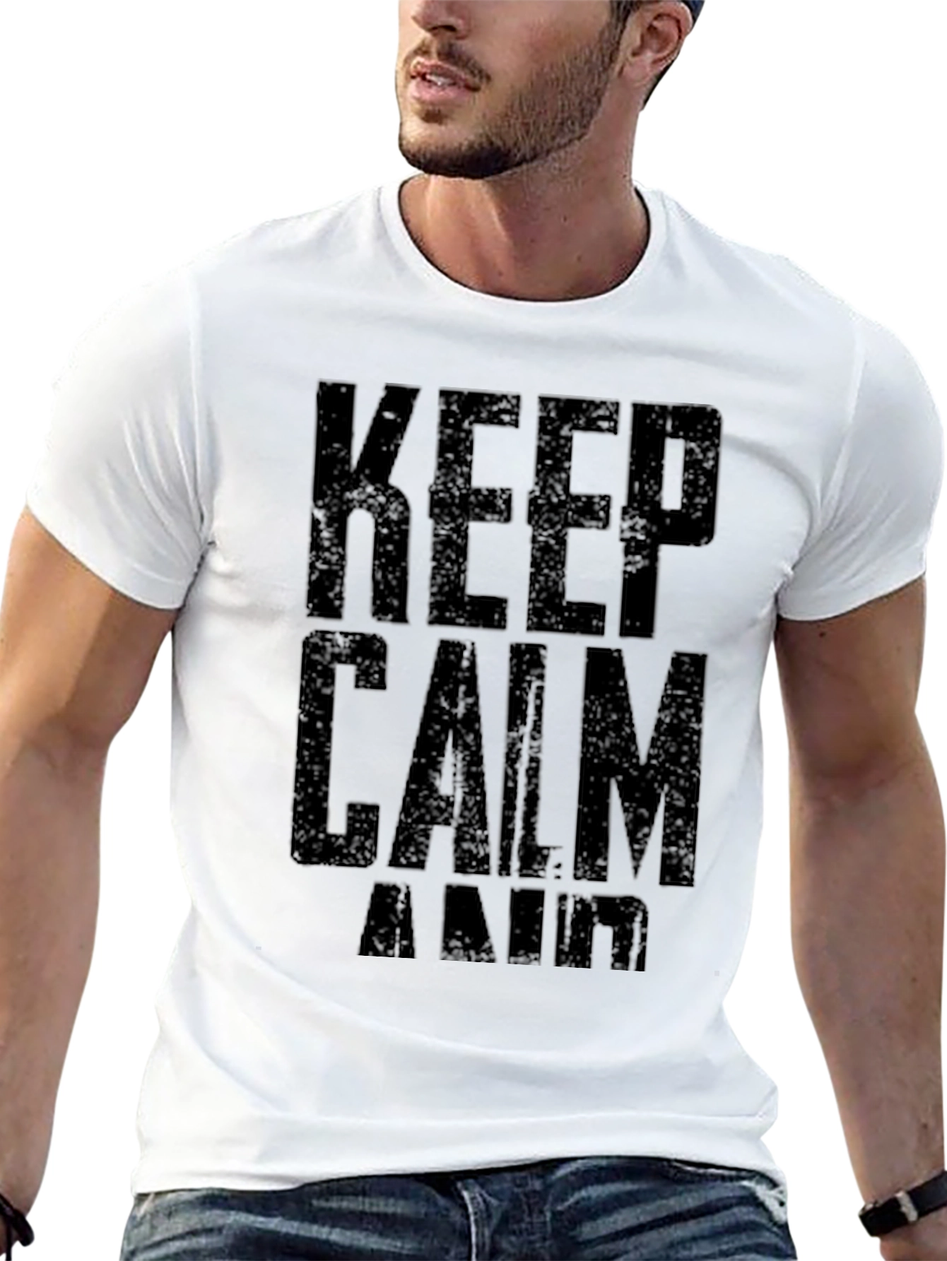 Keep Calm Graphic Tee