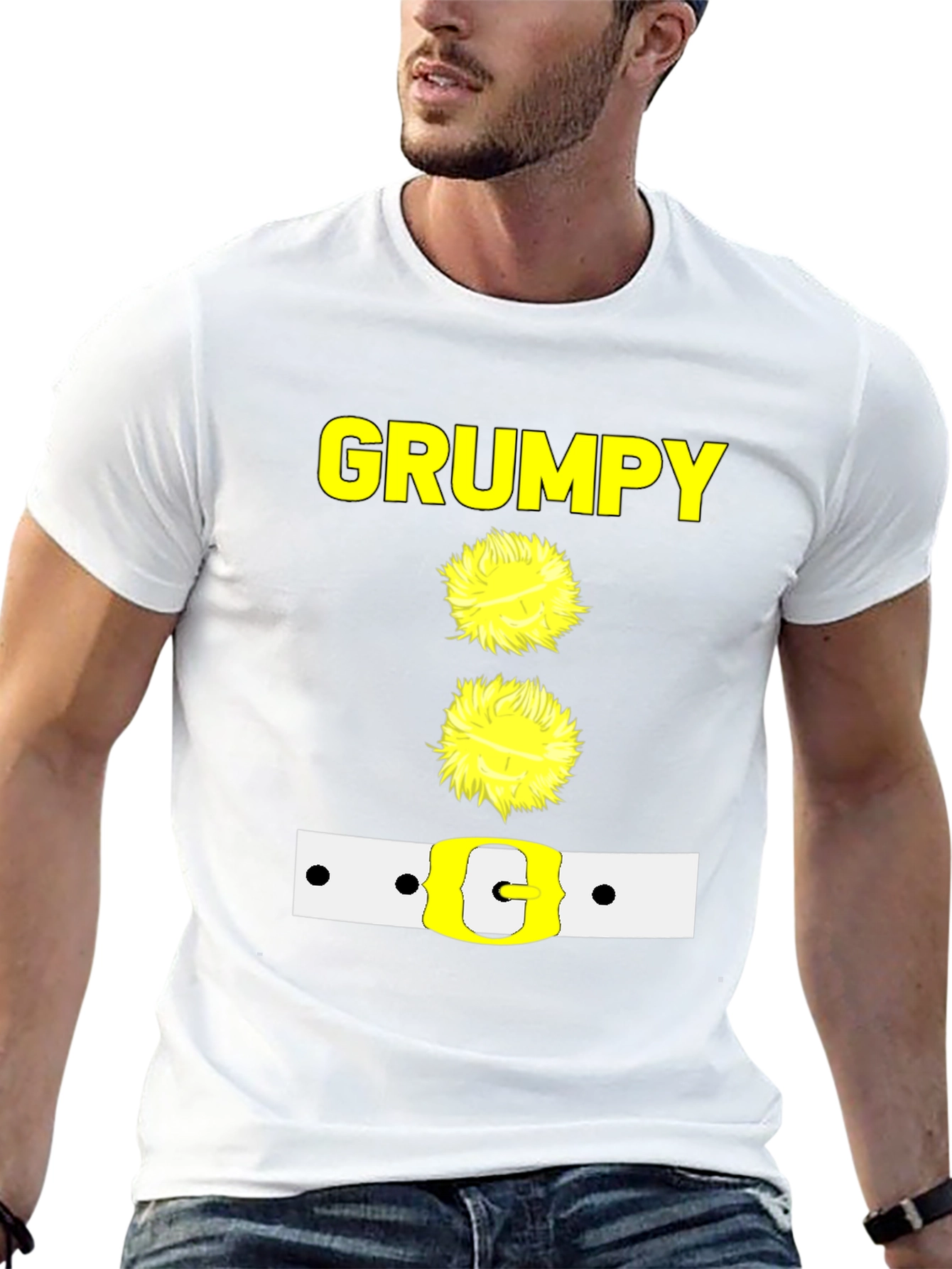 Grumpy Dwarf Costume T-Shirt