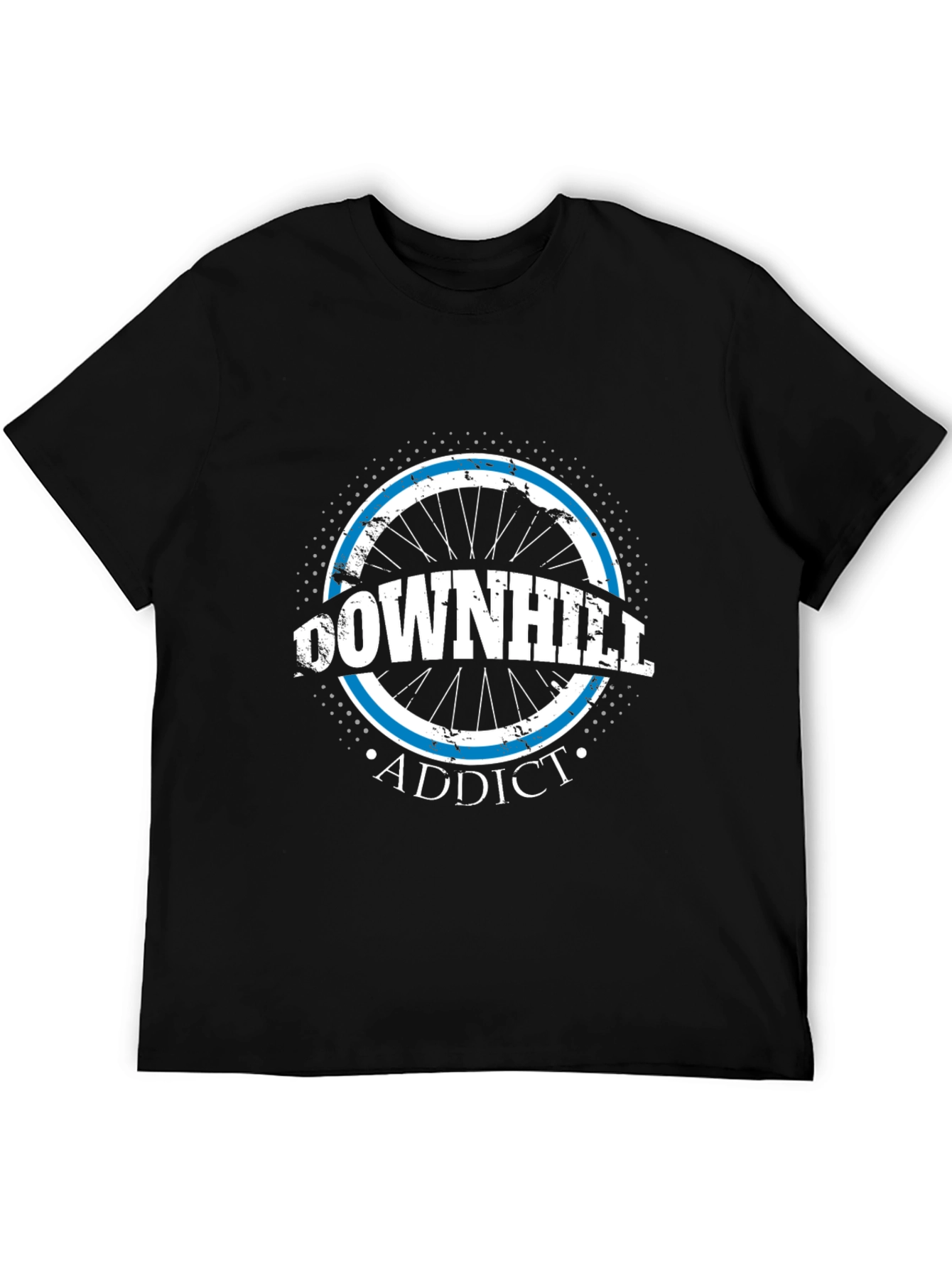 Downhill Addict Graphic T-Shirt