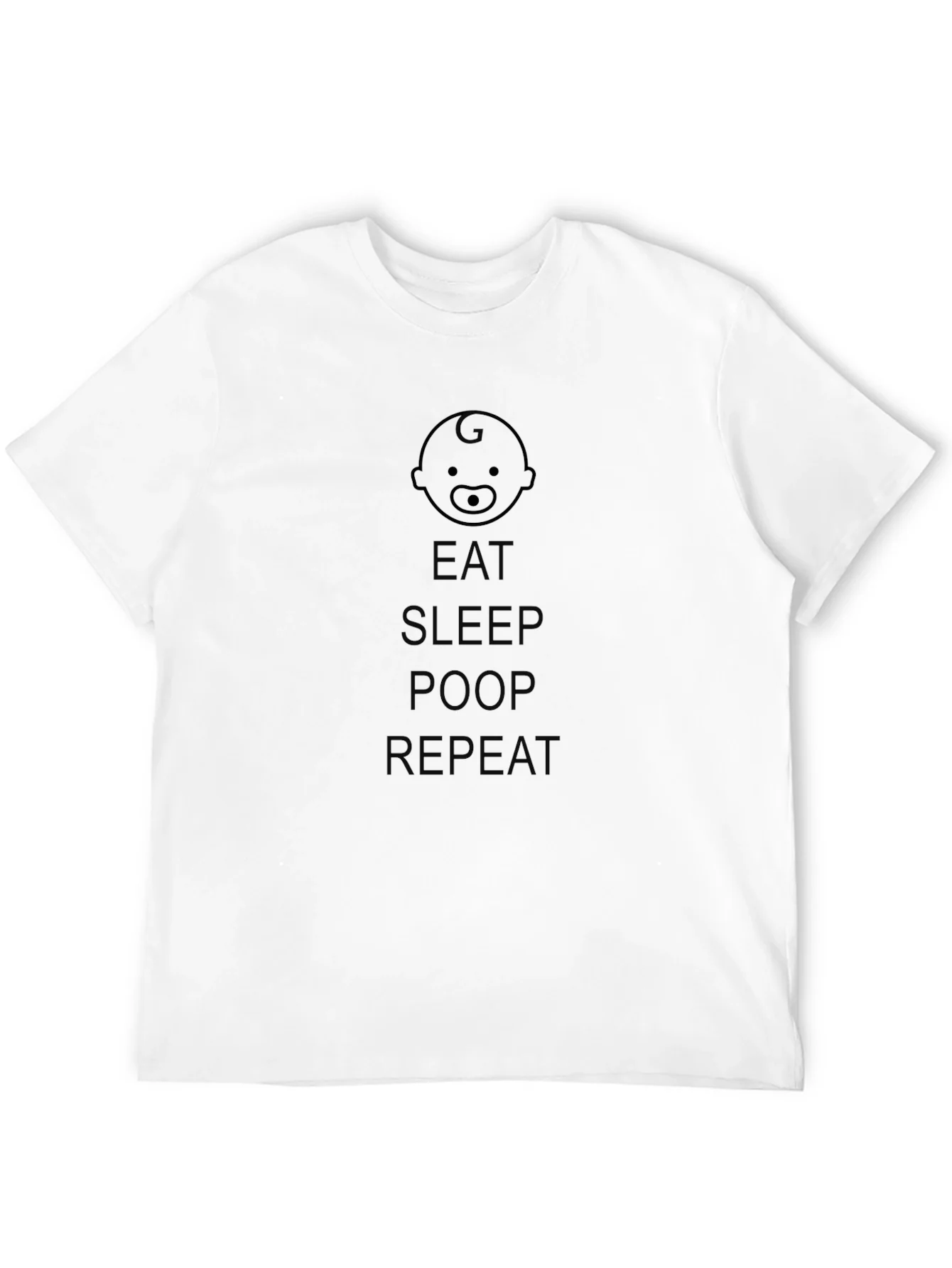 Eat Sleep Poop Repeat T-Shirt