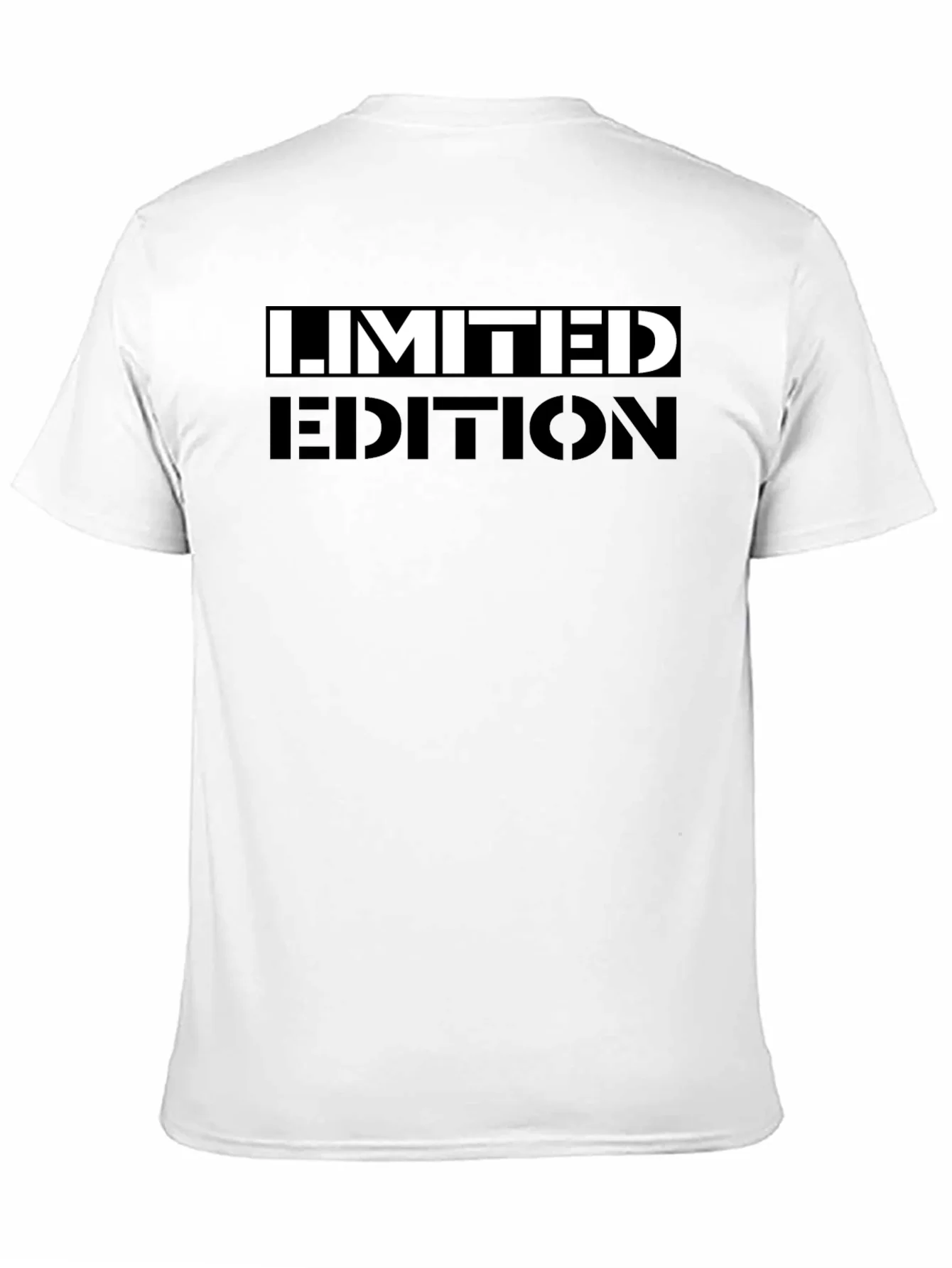 Limited Edition Black Graphic T-Shirt