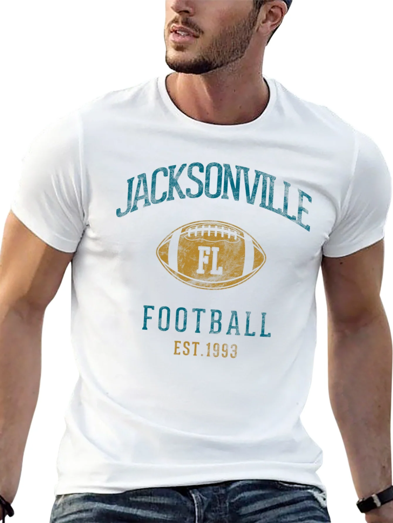 Jacksonville Football T-Shirt - Est. 1993