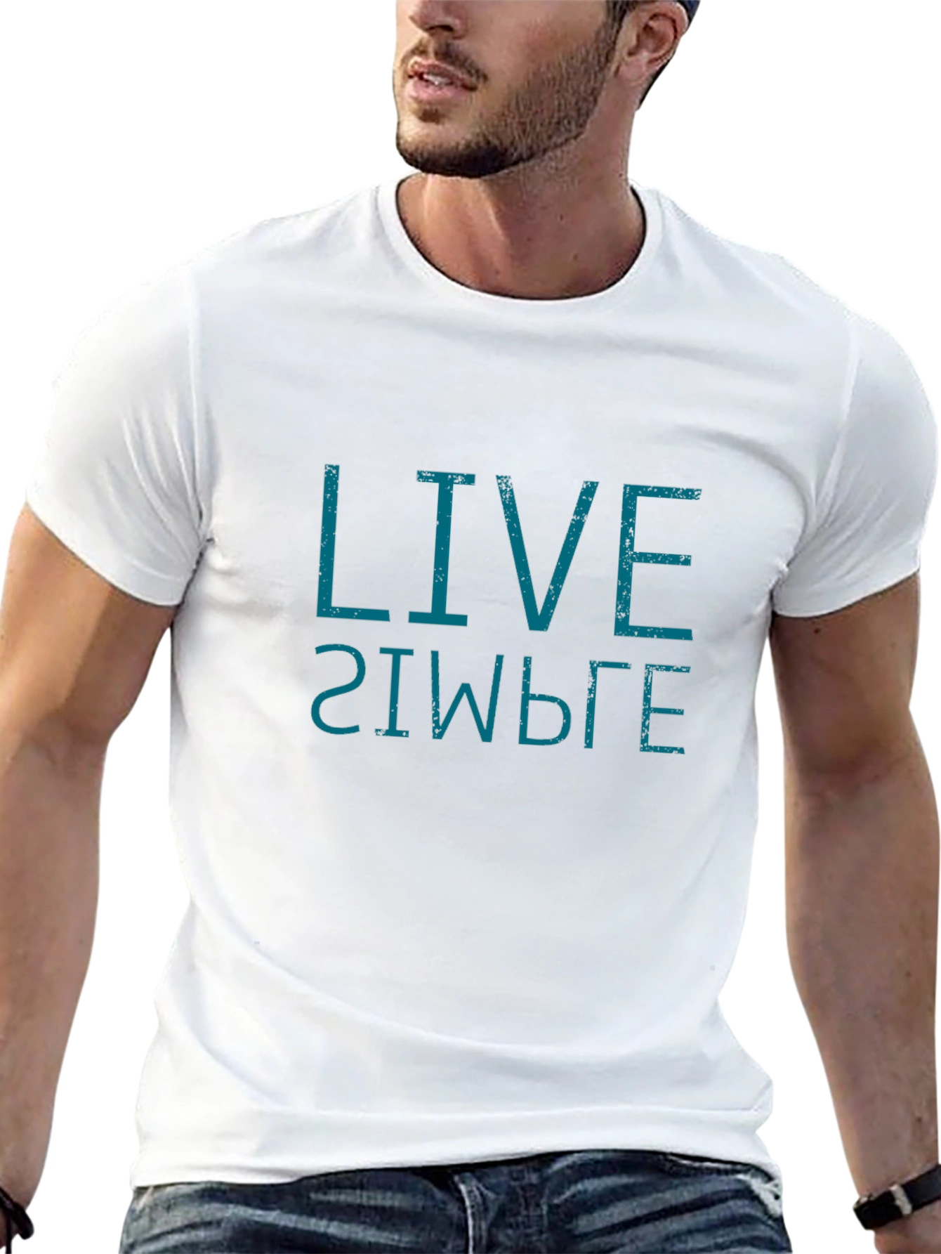 Live Simple Tee