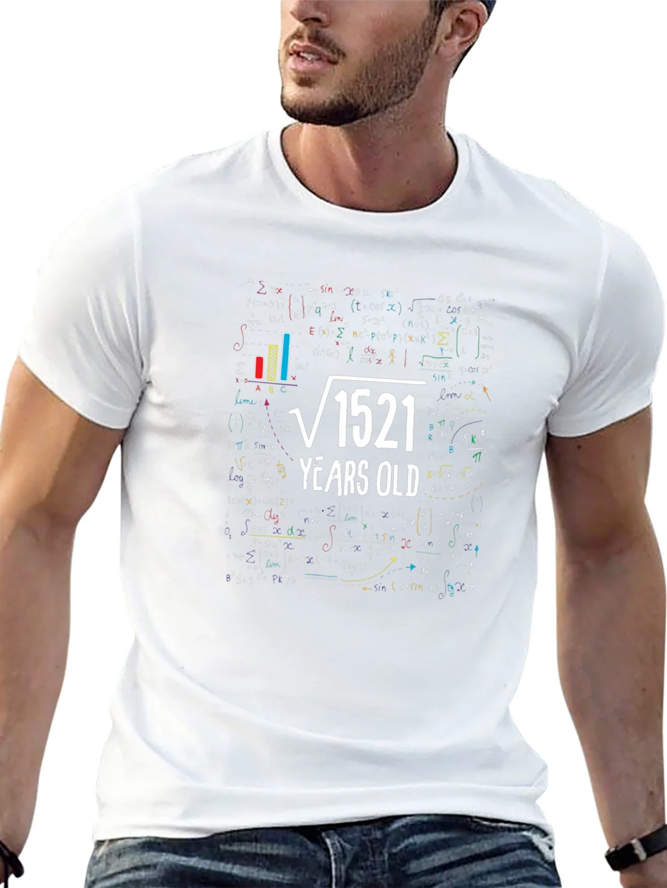 Funny Math 39th Birthday T-Shirt