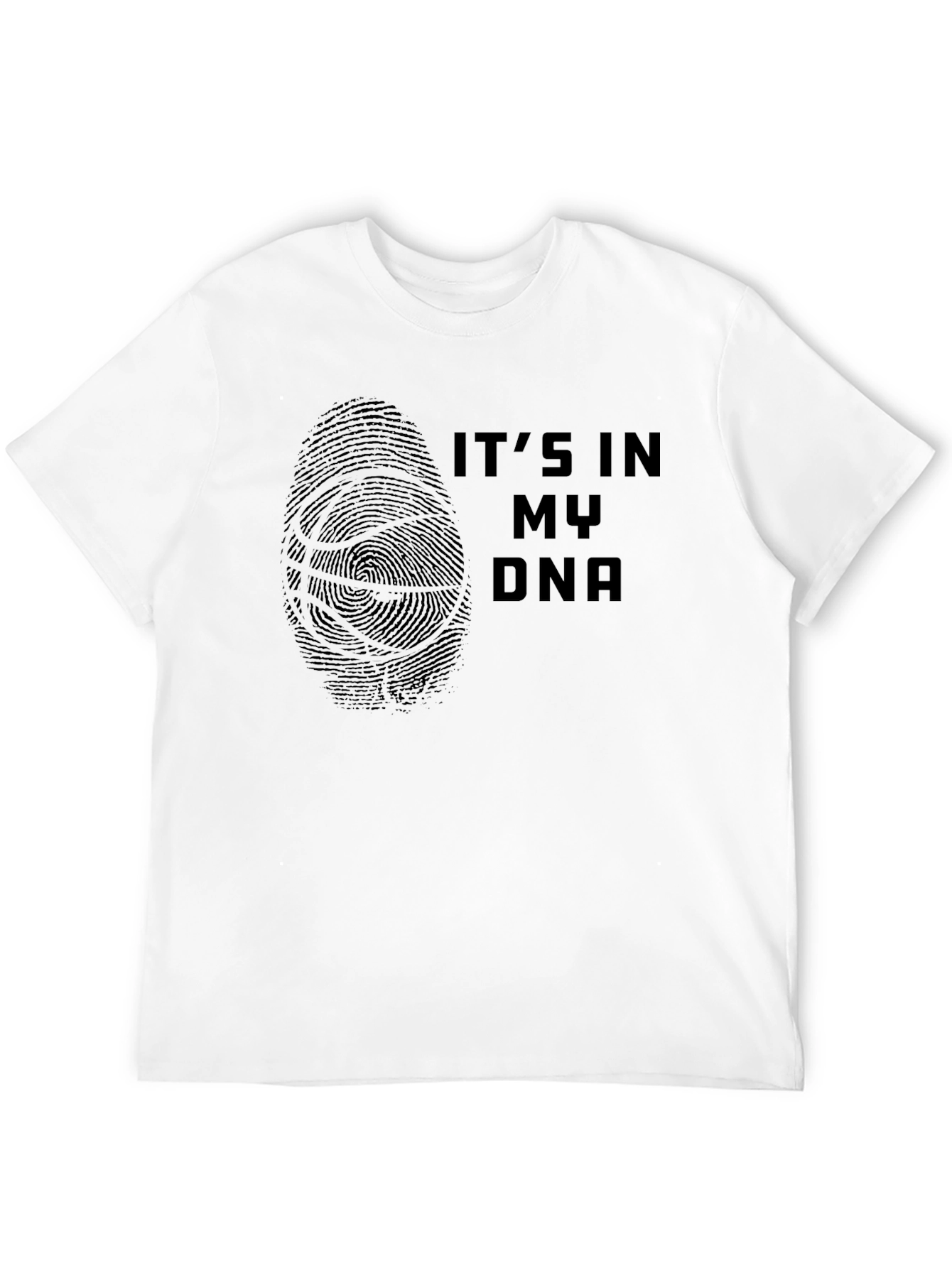 Its in My DNA Black T-Shirt