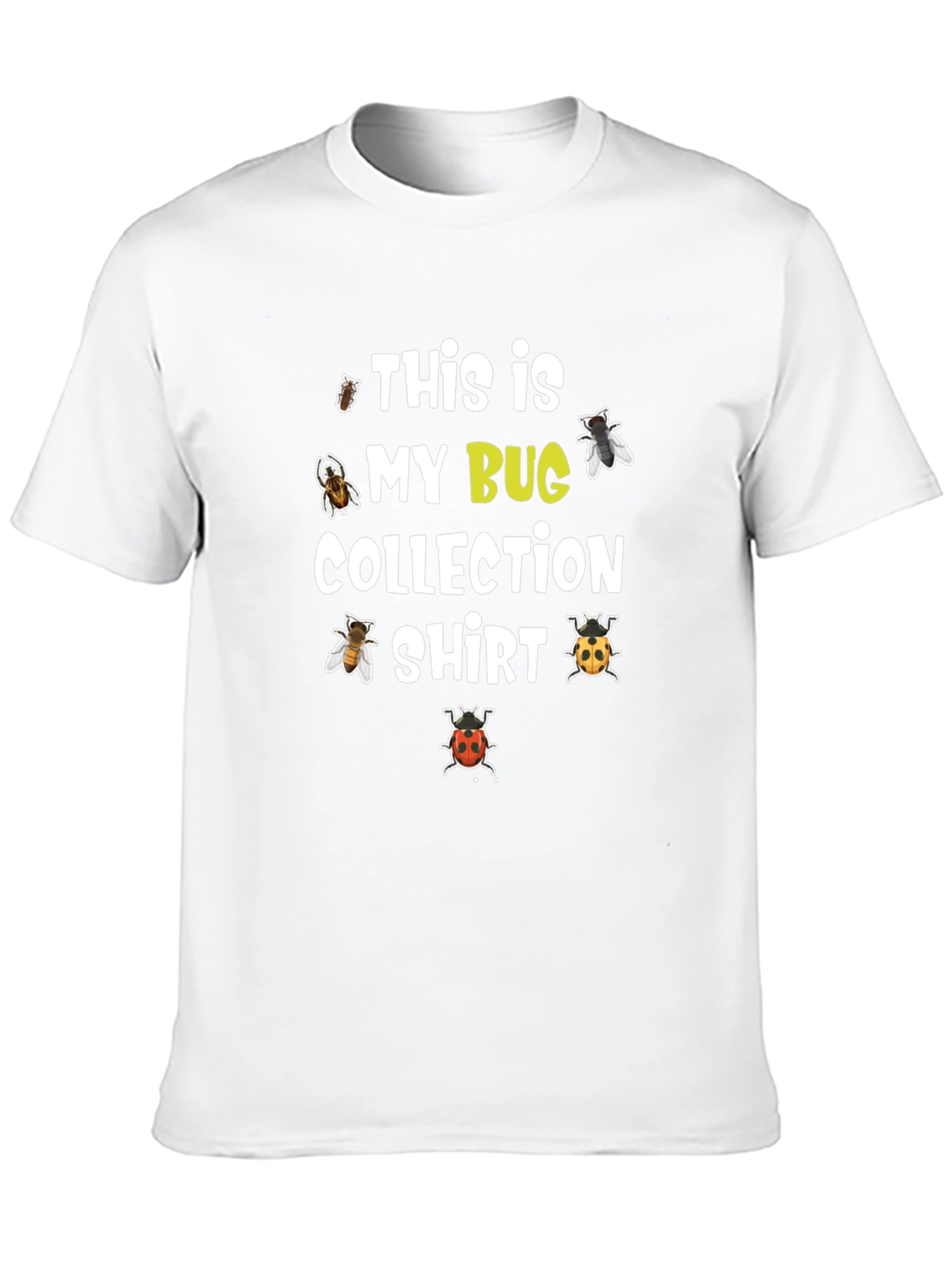 Bug Collection Graphic T-Shirt