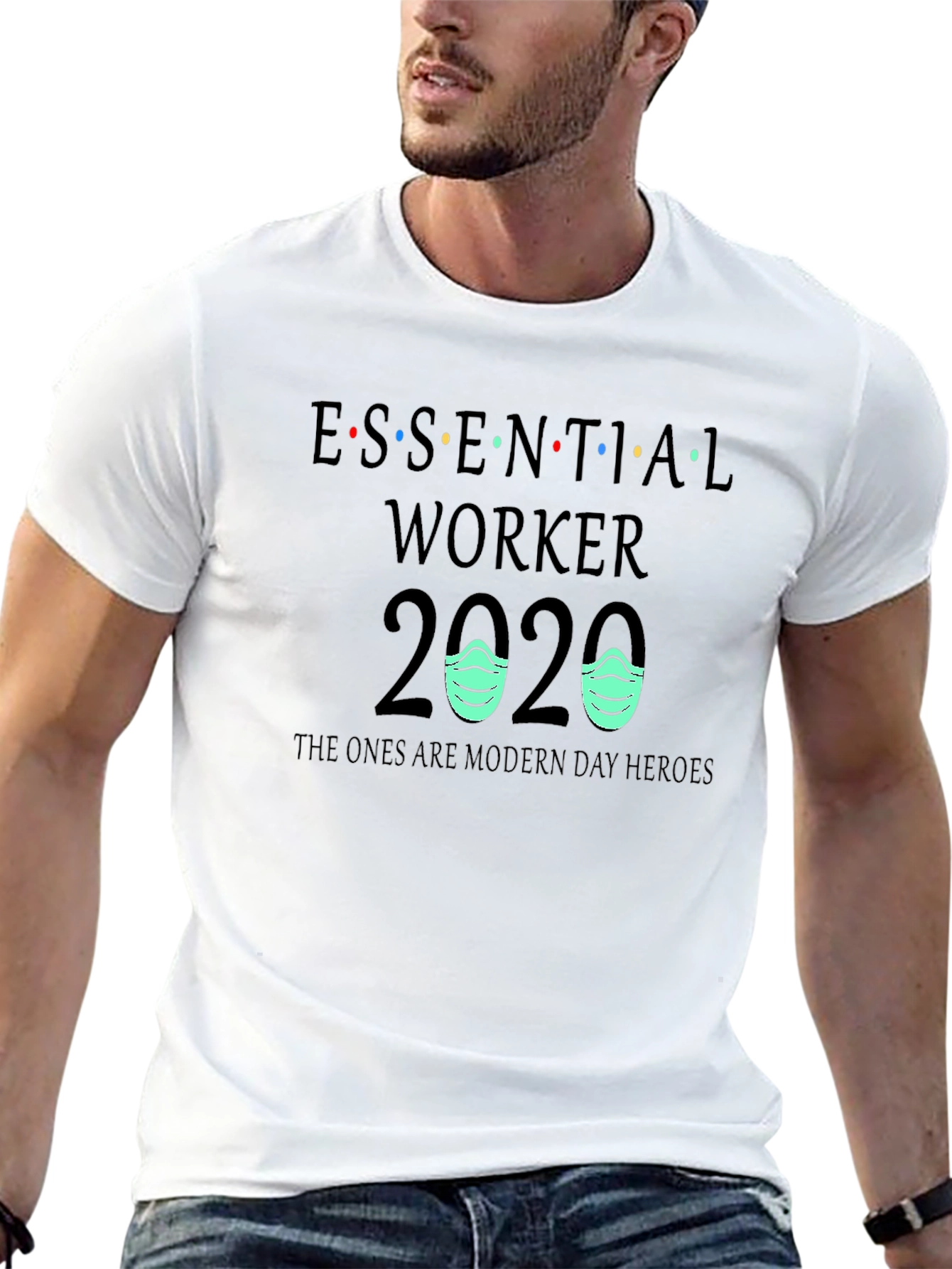 Essential Worker 2020 Graphic Tee