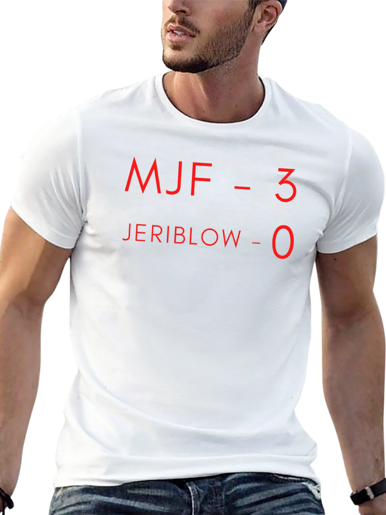 MJF 3 - Jeriblow 0 Black T-Shirt