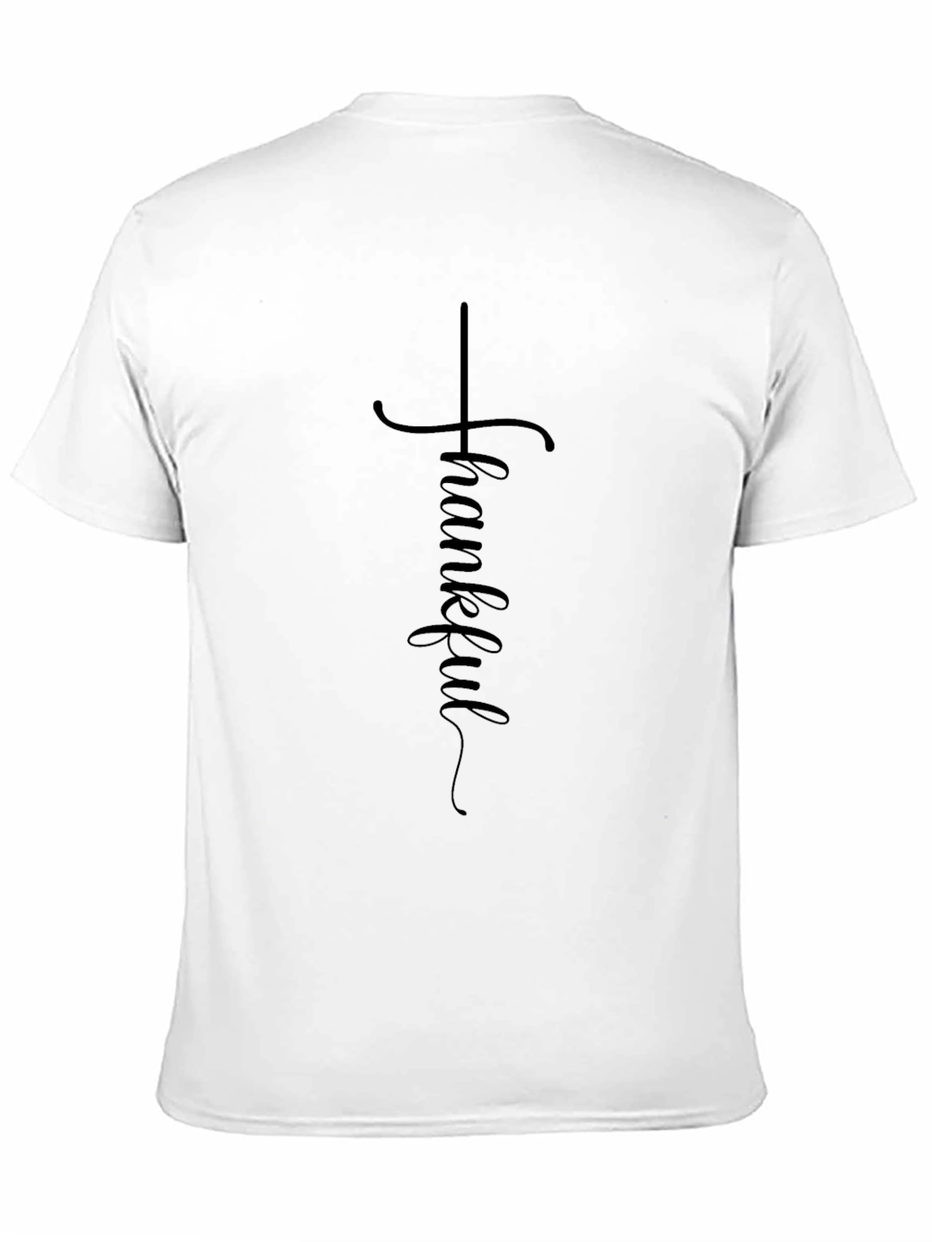 Thankful Black Graphic Tee