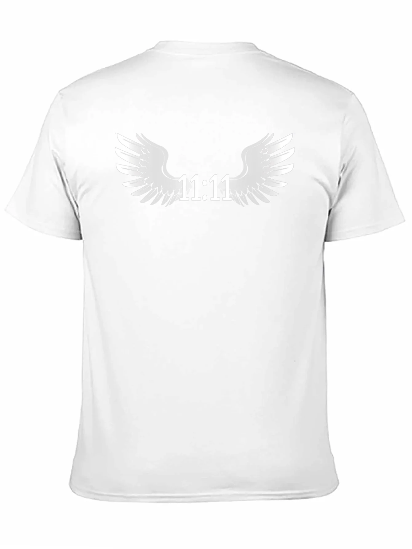 11:11 Angel Wings Graphic T-Shirt - Unisex