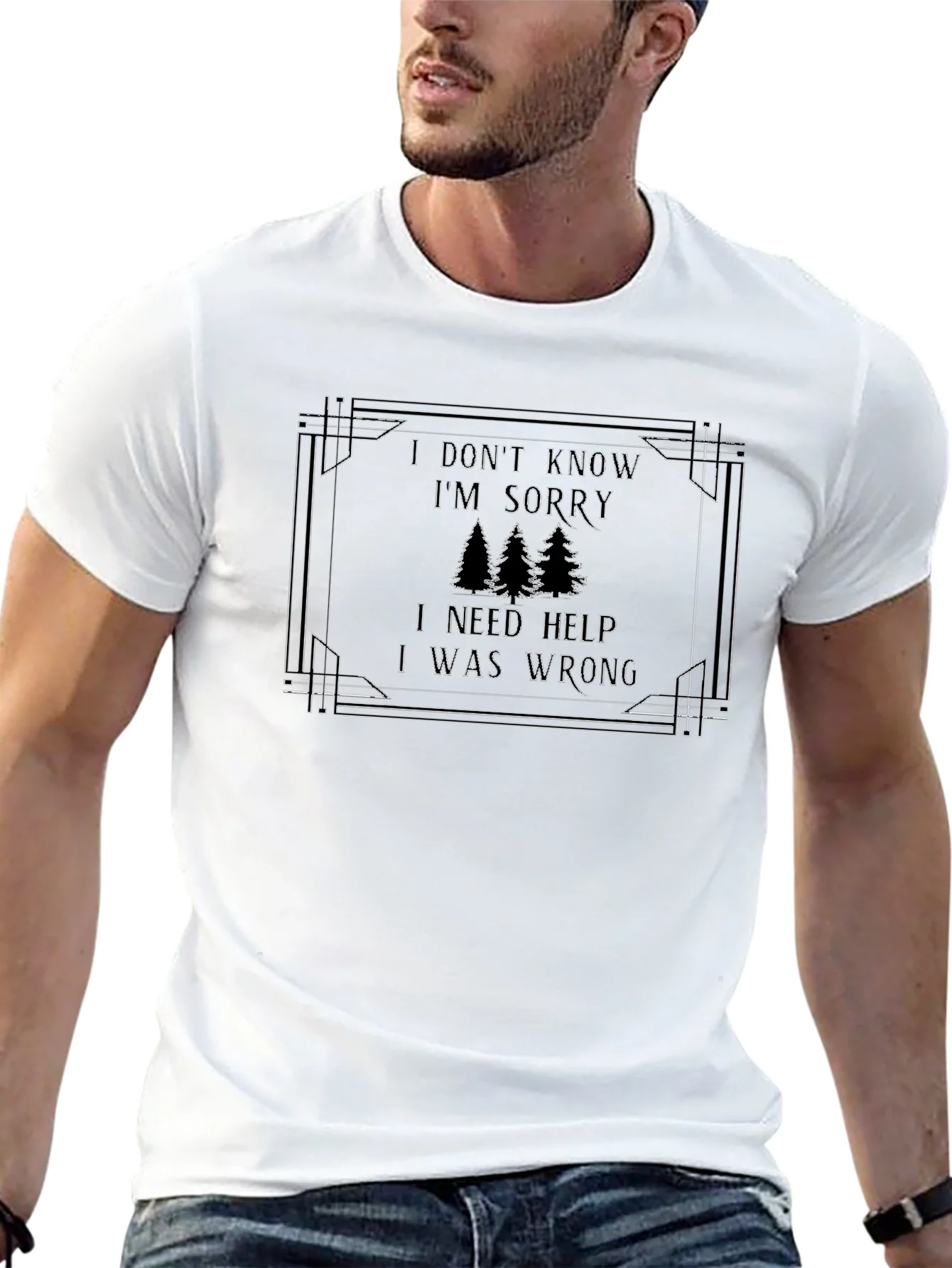 I Dont Know Im Sorry Graphic Tee