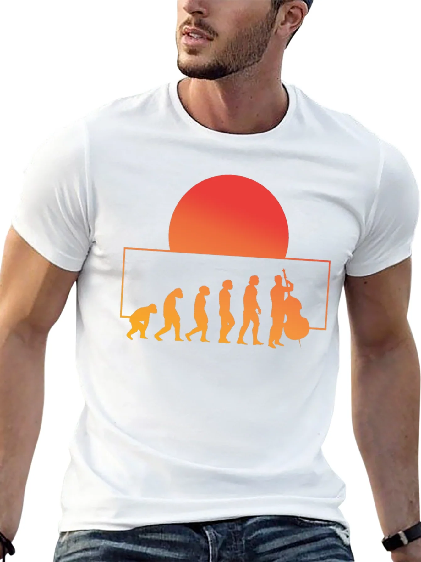 Evolution of Music T-Shirt