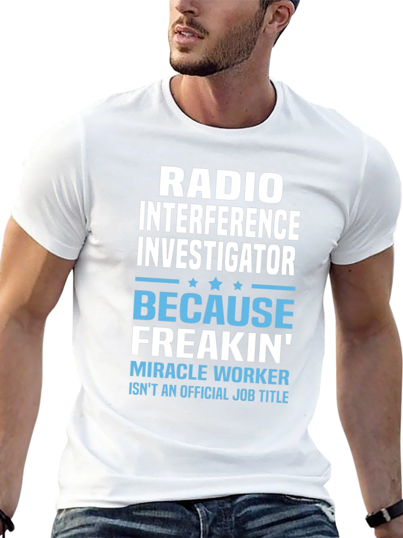 Radio Interference Investigator T-Shirt