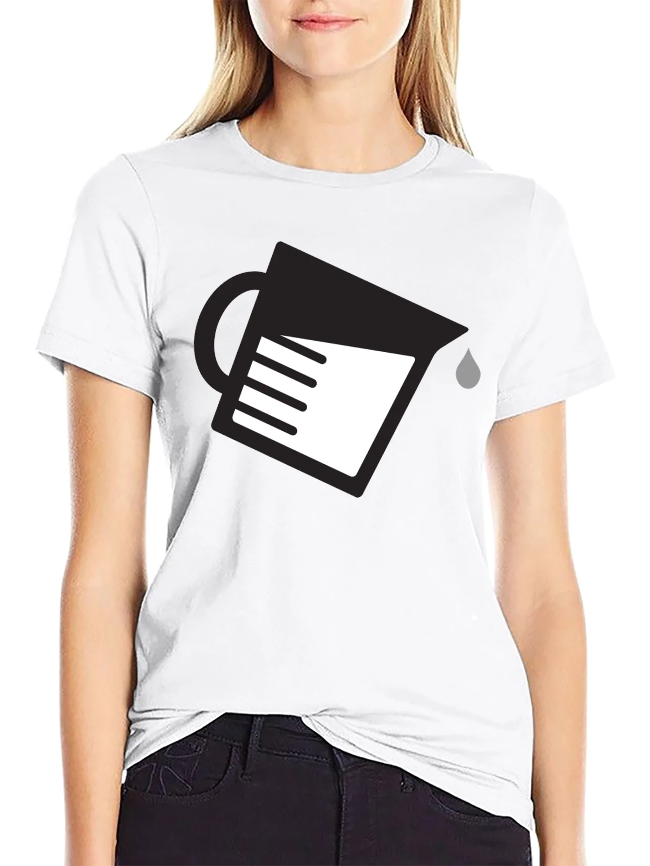 Minimalist Pour Over Coffee T-Shirt