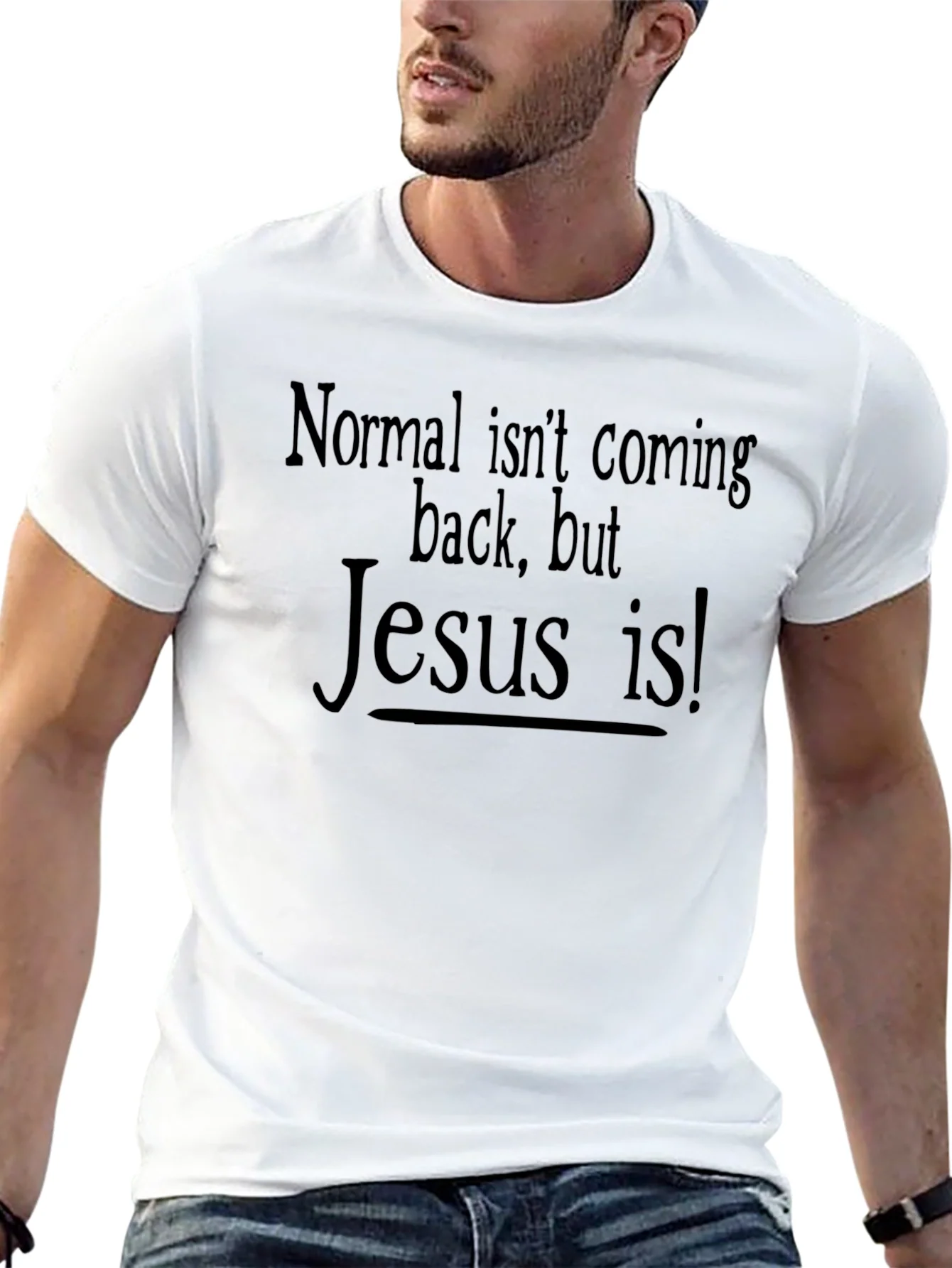 Jesus Is Coming T-Shirt - Christian Apparel