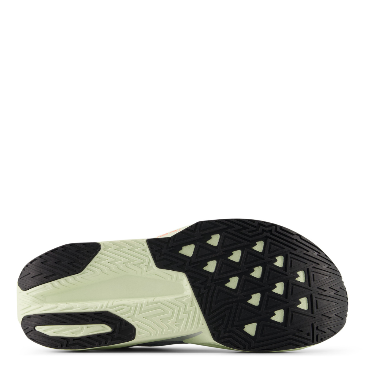 New Balance Men's FuelCell Rebel v5 in Raincloud with Mineral and White