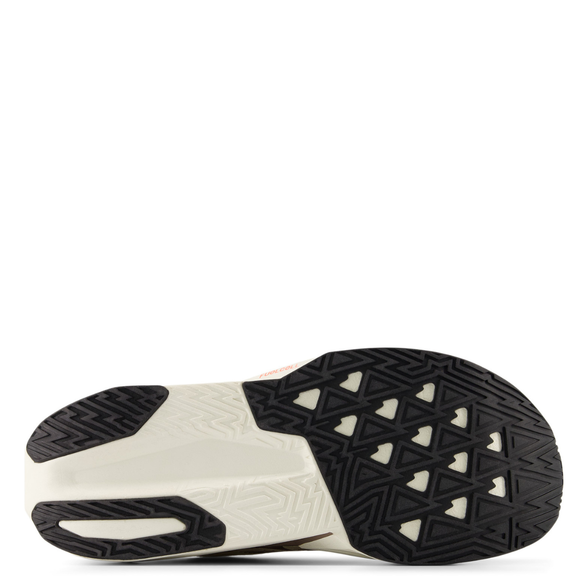 New Balance Men's FuelCell Rebel v5 in Angora with Earth Shadow and Sea Salt