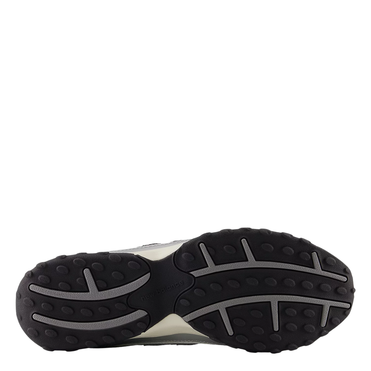New Balance 204L in Silver Metallic with Black