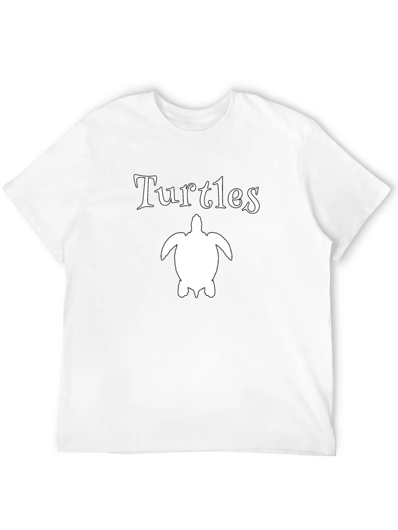 Black Turtles Graphic Tee | Casual Comfort