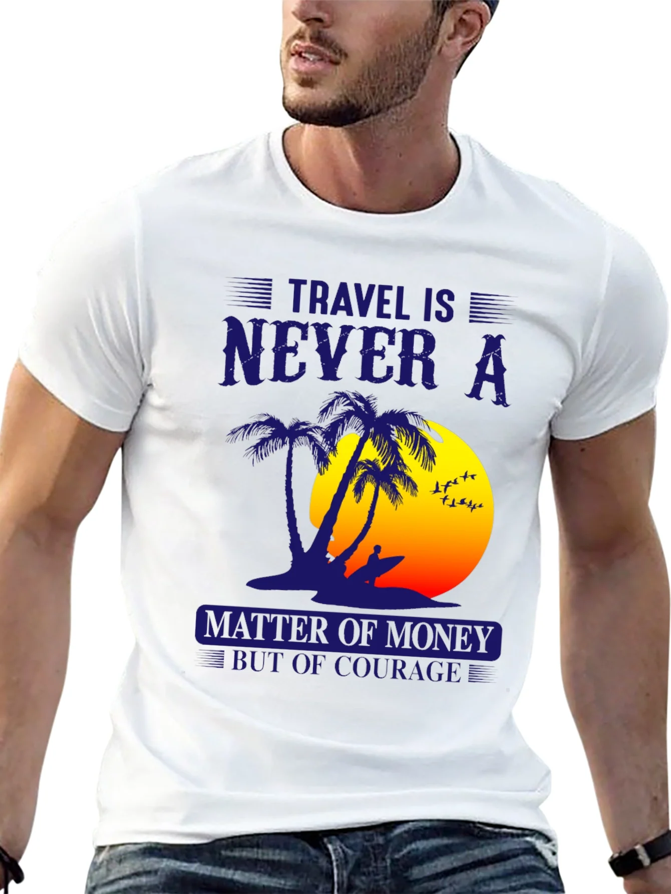 Travel Is Never A Matter Of Money T-Shirt