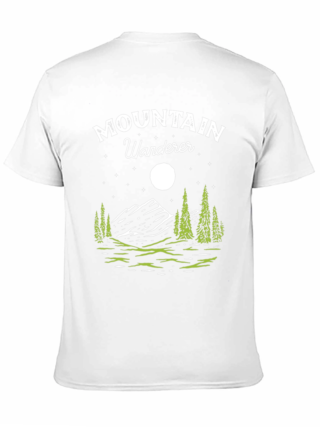 Mountain Wanderer Graphic T-Shirt