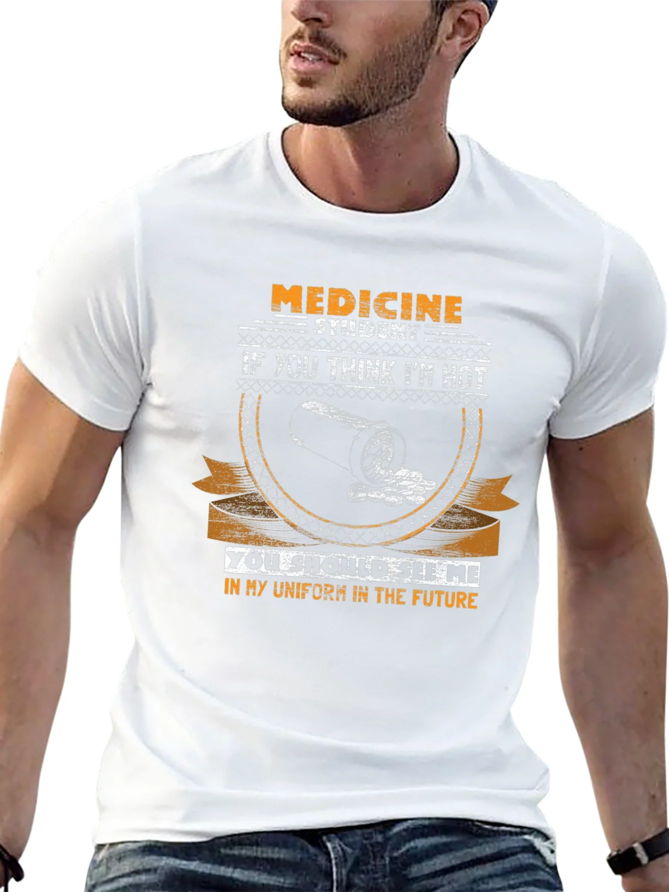 Medicine Student T-Shirt - Future Uniform