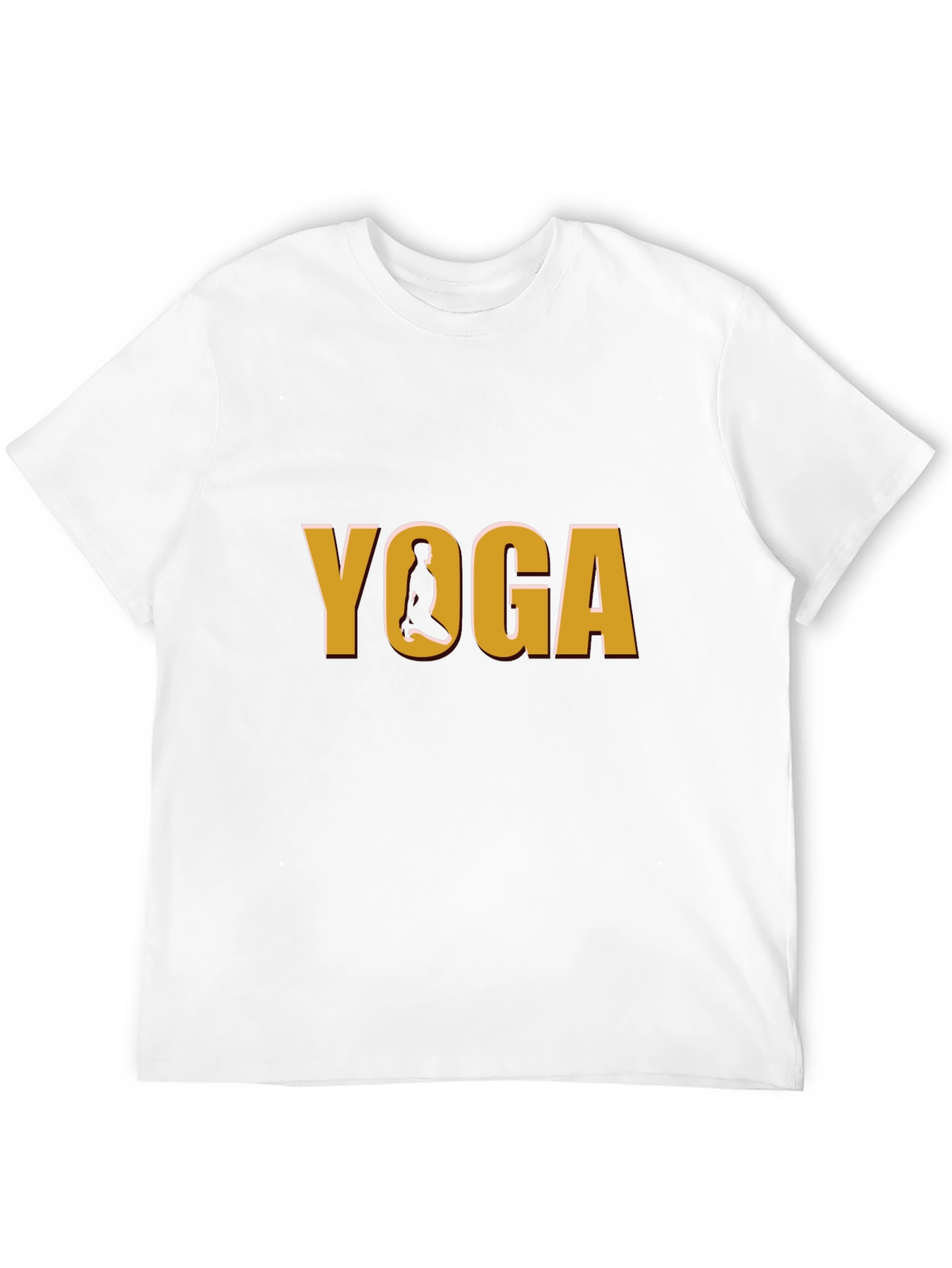 Yoga Pose Graphic Tee - Meditate in Style!