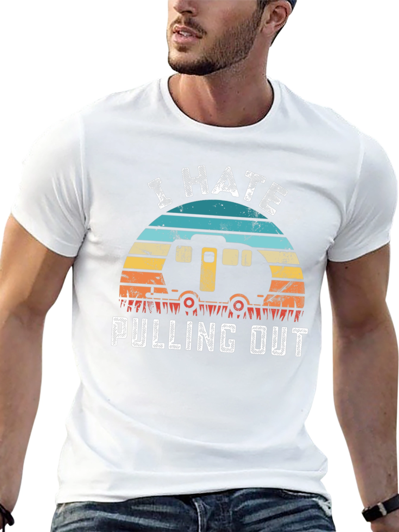 I Hate Pulling Out Camping T-Shirt