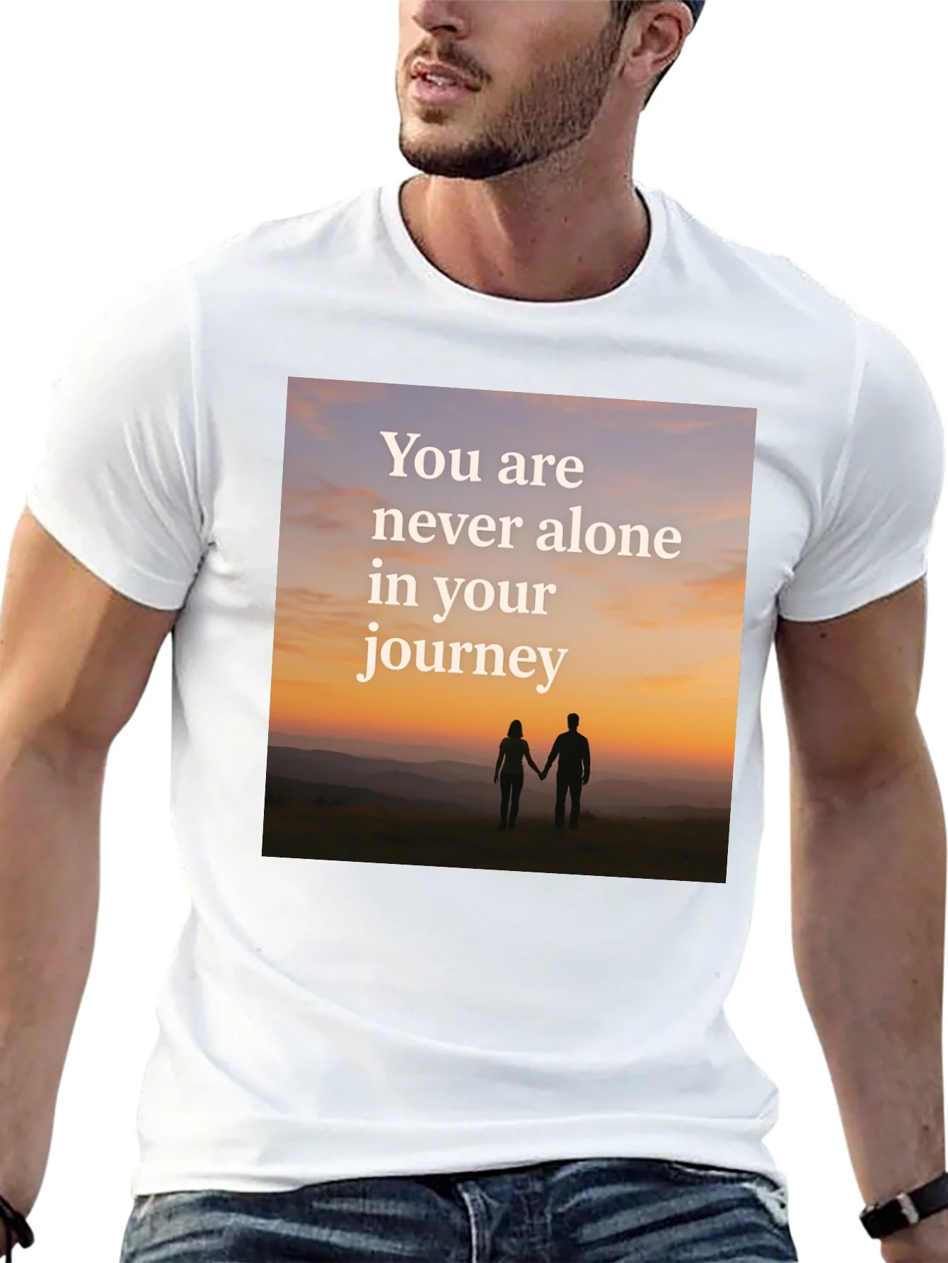 Inspirational Journey Graphic T-Shirt