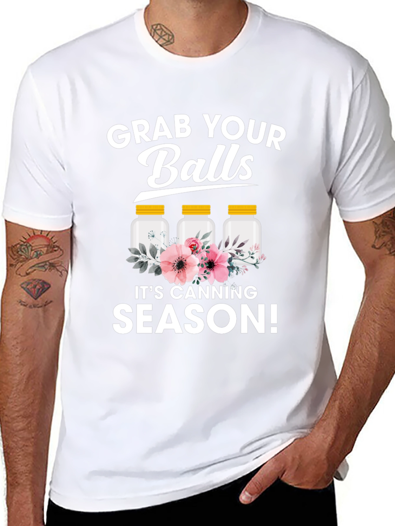 Grab Your Balls Its Canning Season T-Shirt