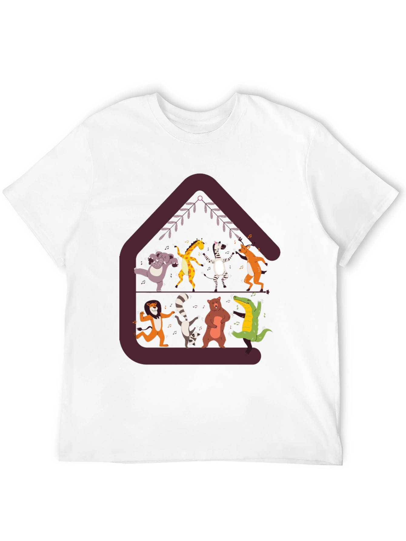 Dancing Animal House Graphic Tee