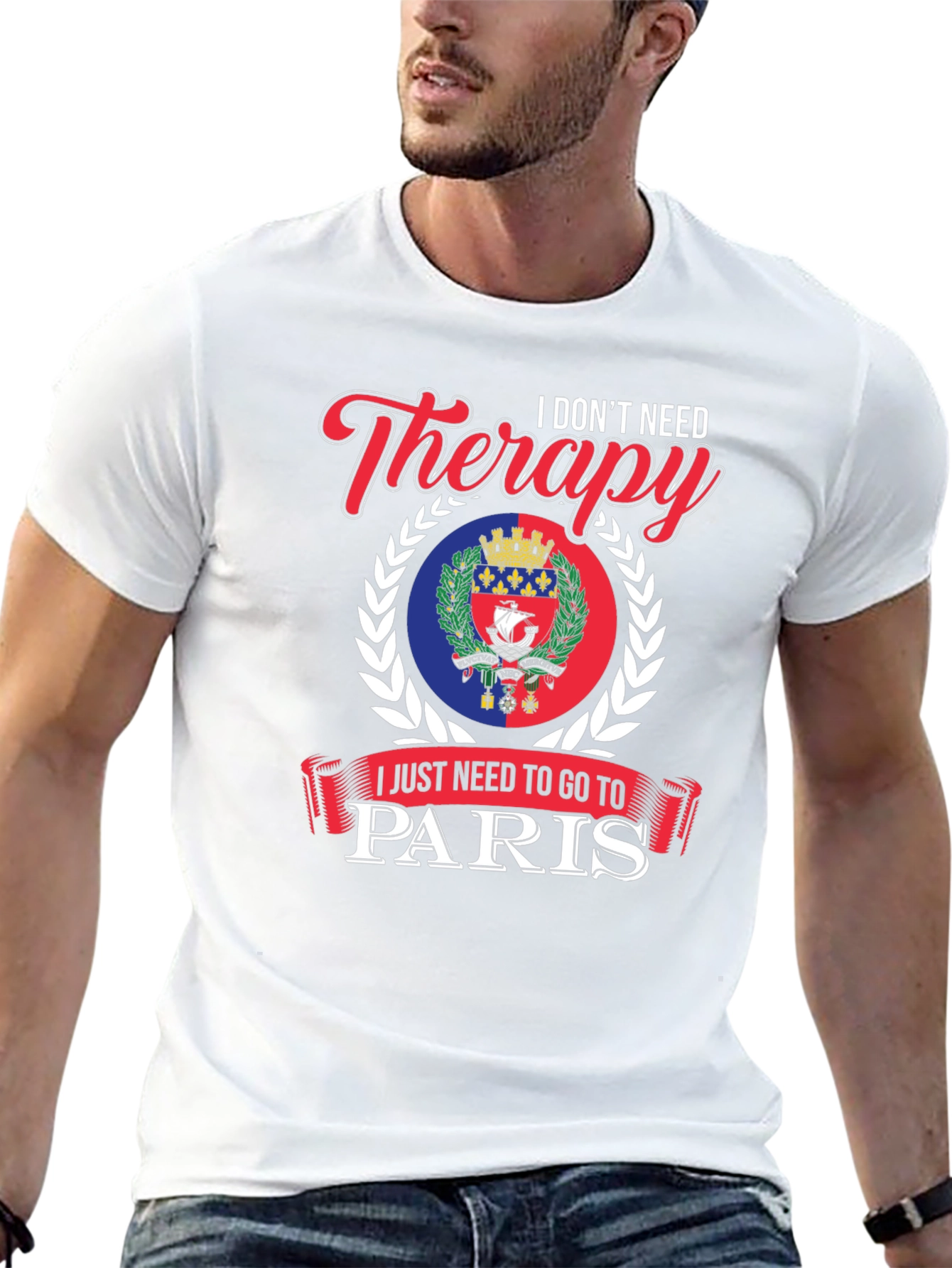 Therapy Paris T-Shirt