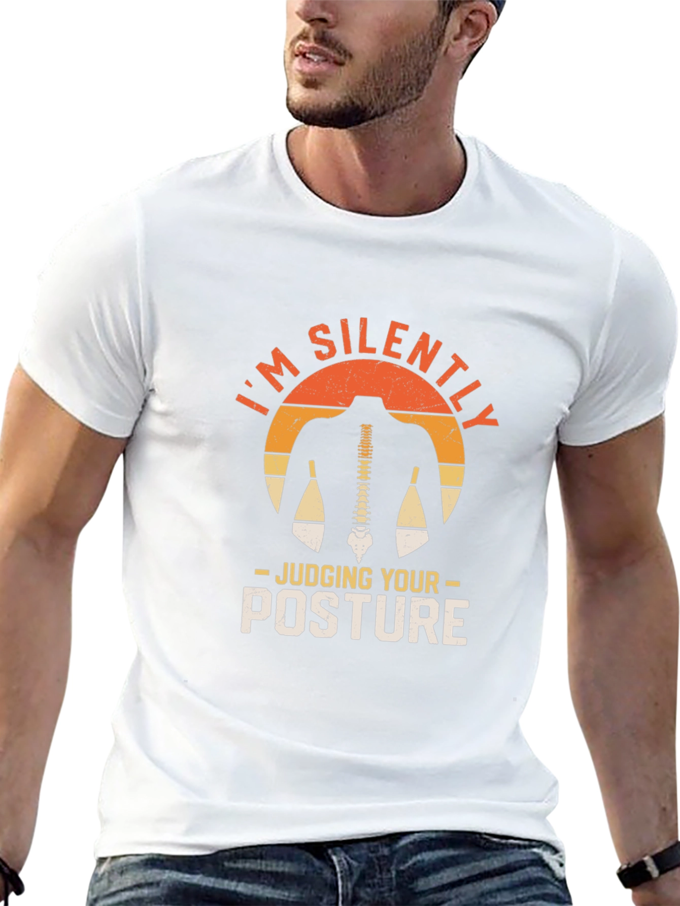 Im Silently Judging Your Posture T-Shirt