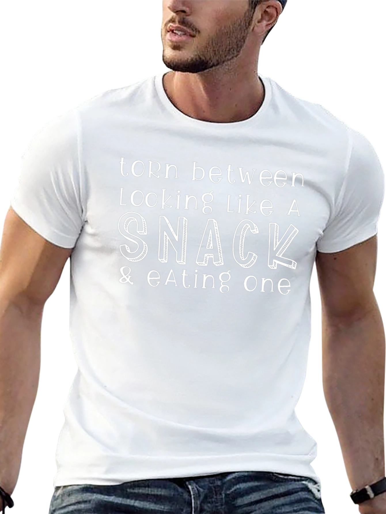 Snack T-Shirt - Funny Graphic Tee