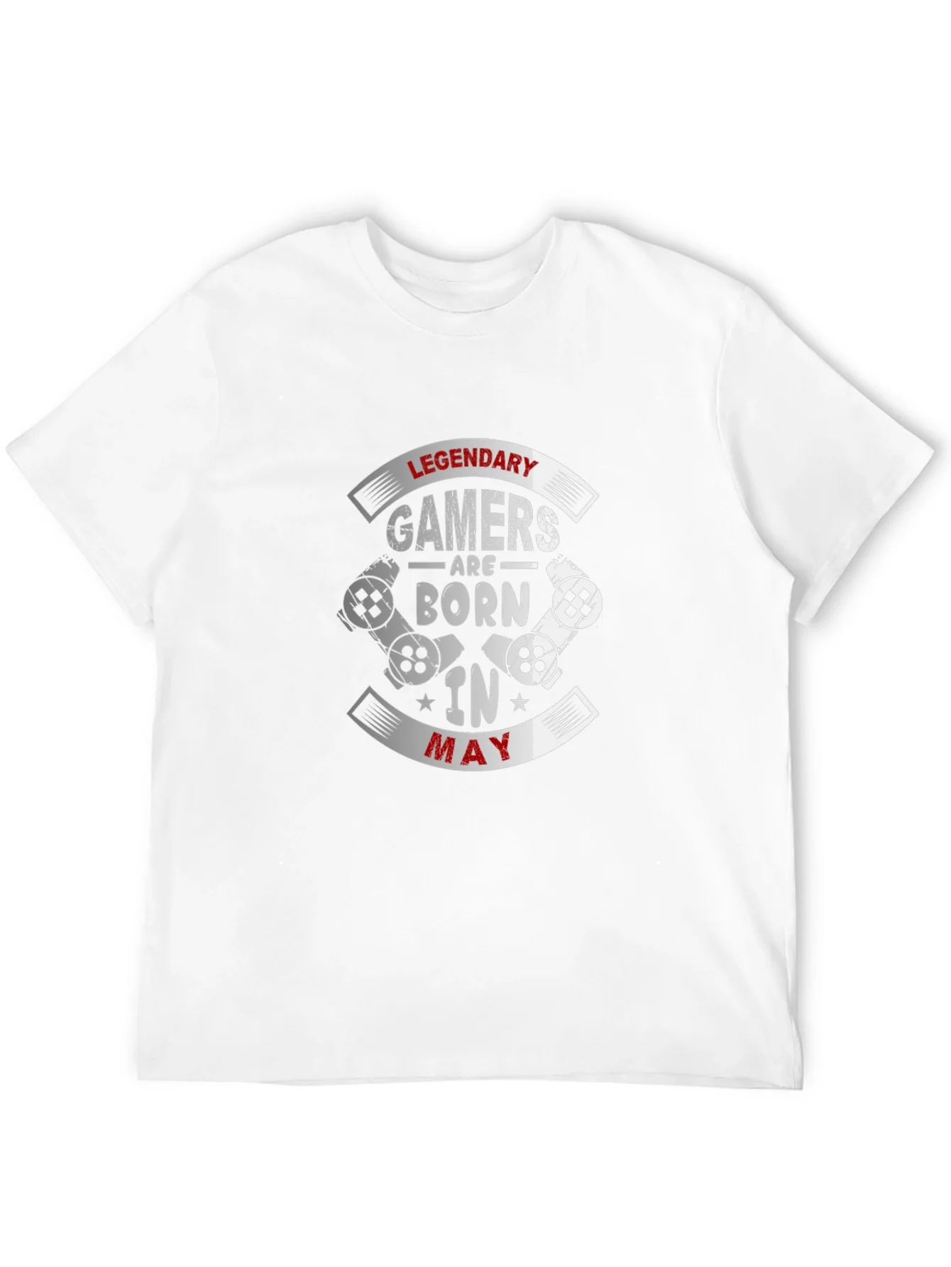 Legendary Gamers Born in May T-Shirt