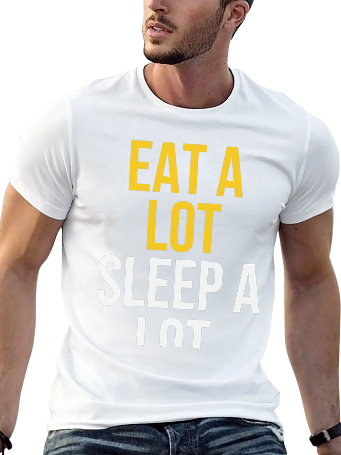 Eat A Lot Sleep A Lot T-Shirt