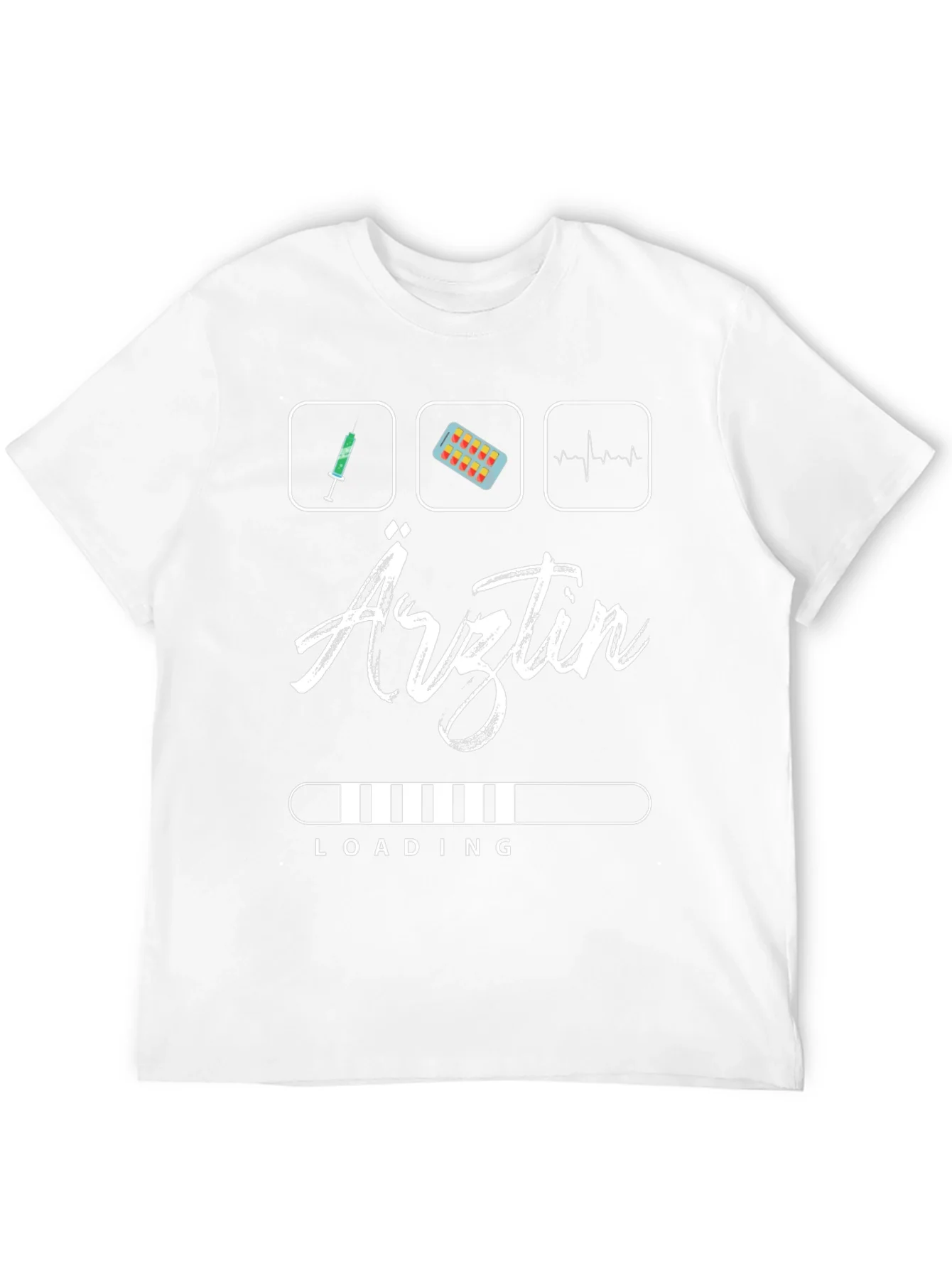 Ärztin Loading T-Shirt - Medical Professional Gift