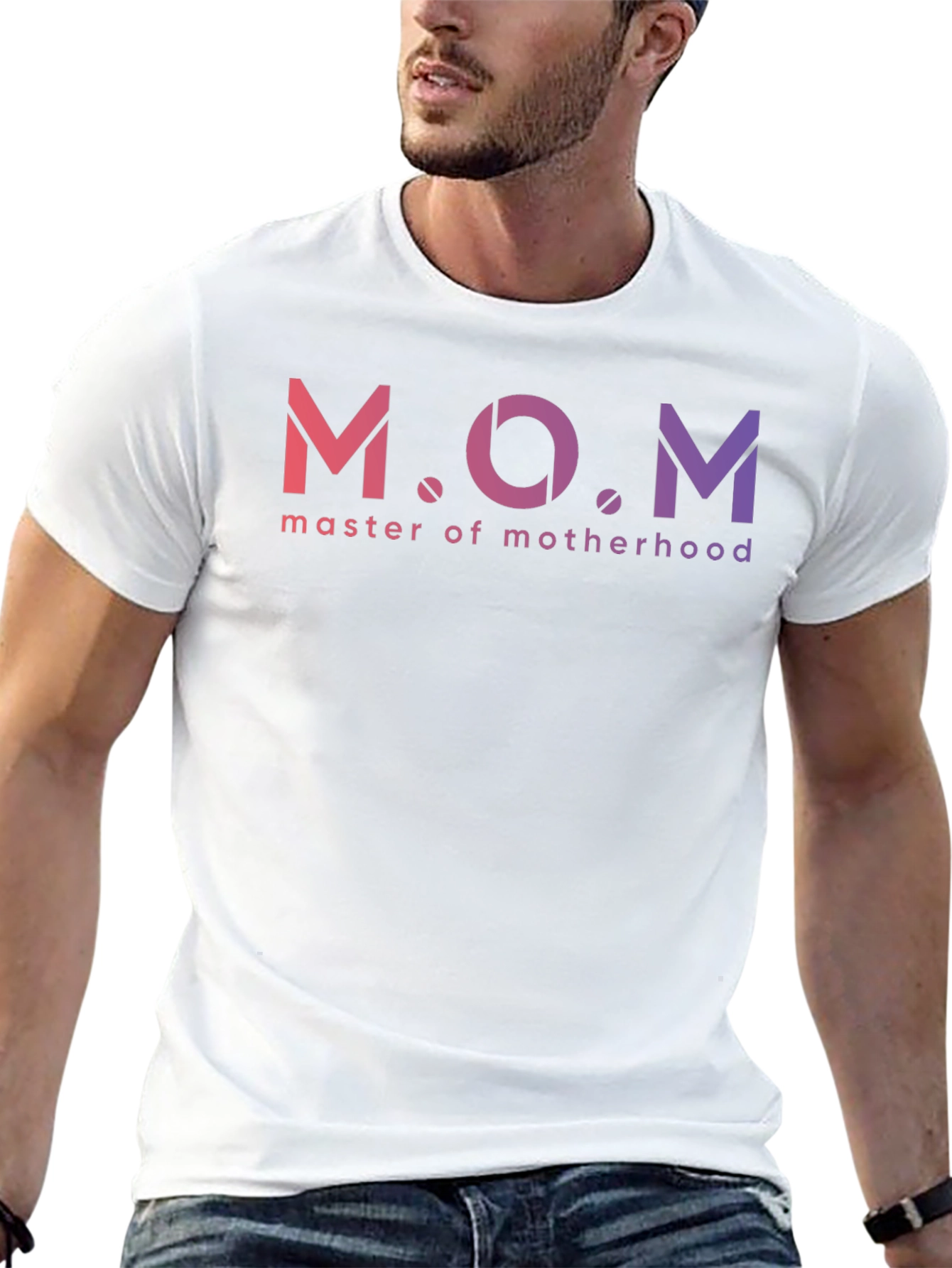 Master of Motherhood Mom Graphic Tee