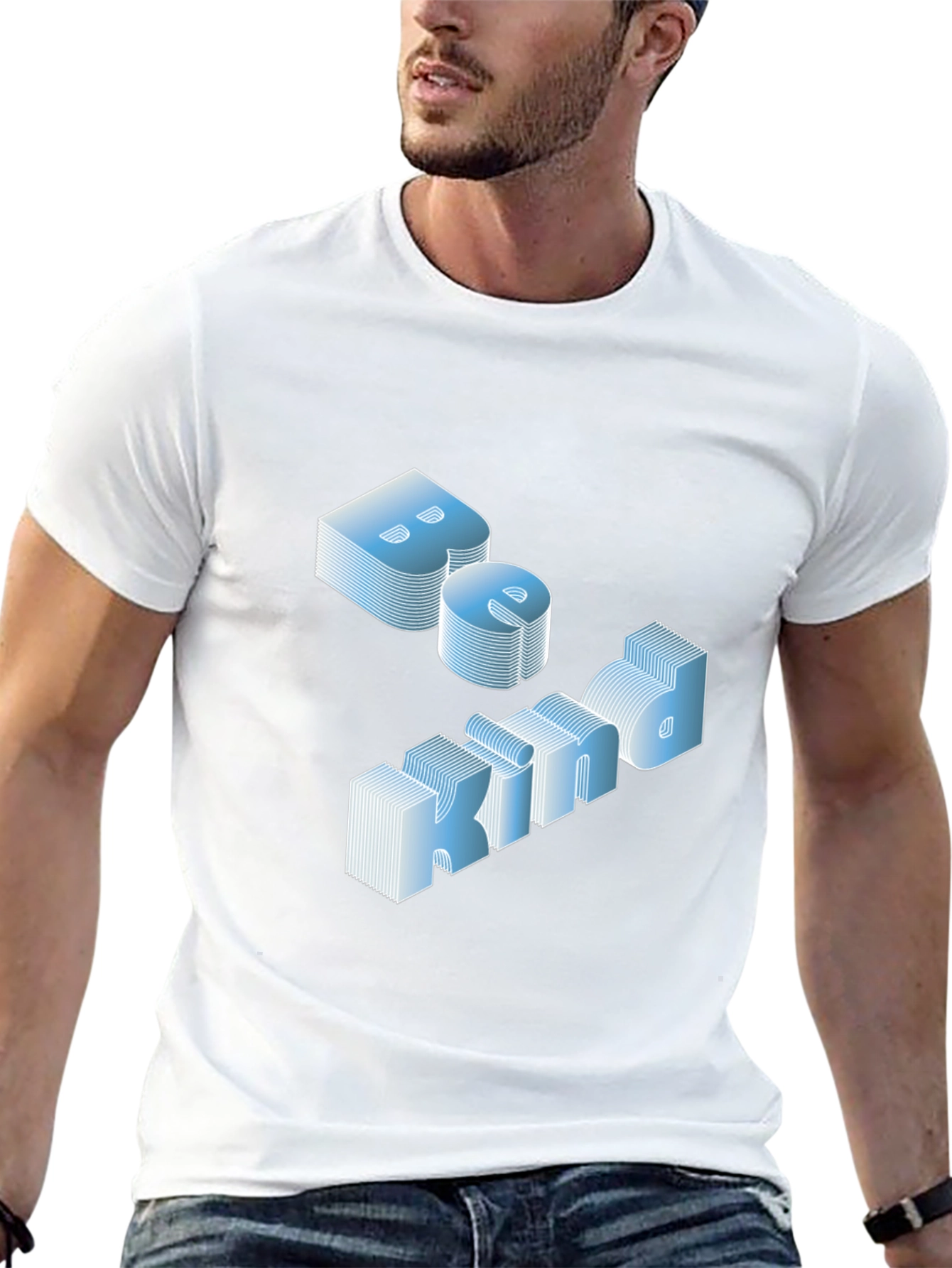 Be Kind Graphic Tee - Stylish Comfort
