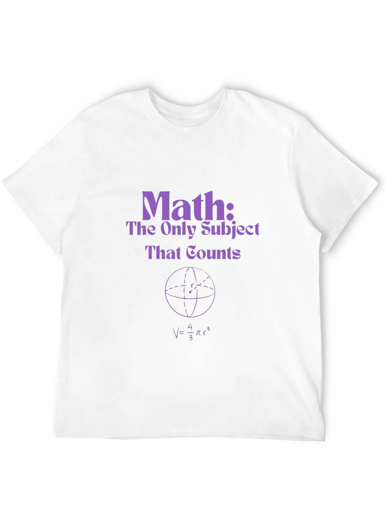 Math Counts T-Shirt - Science Tee