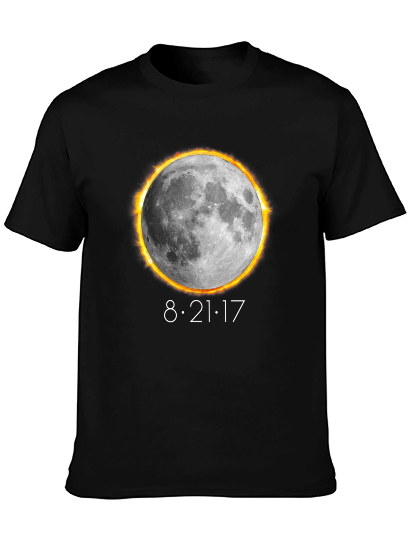 Solar Eclipse 8.21.17 Graphic T-Shirt