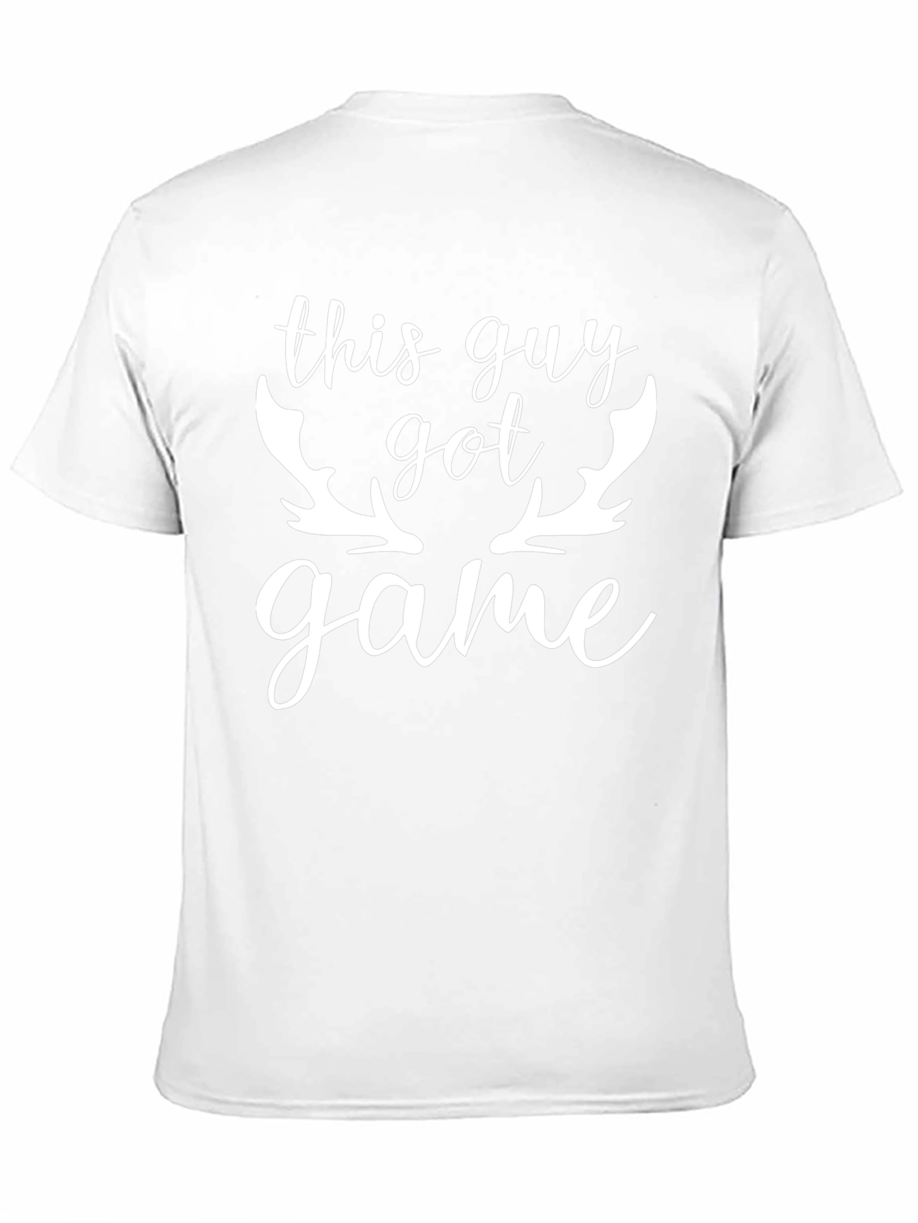 This Guy Got Game Graphic Tee